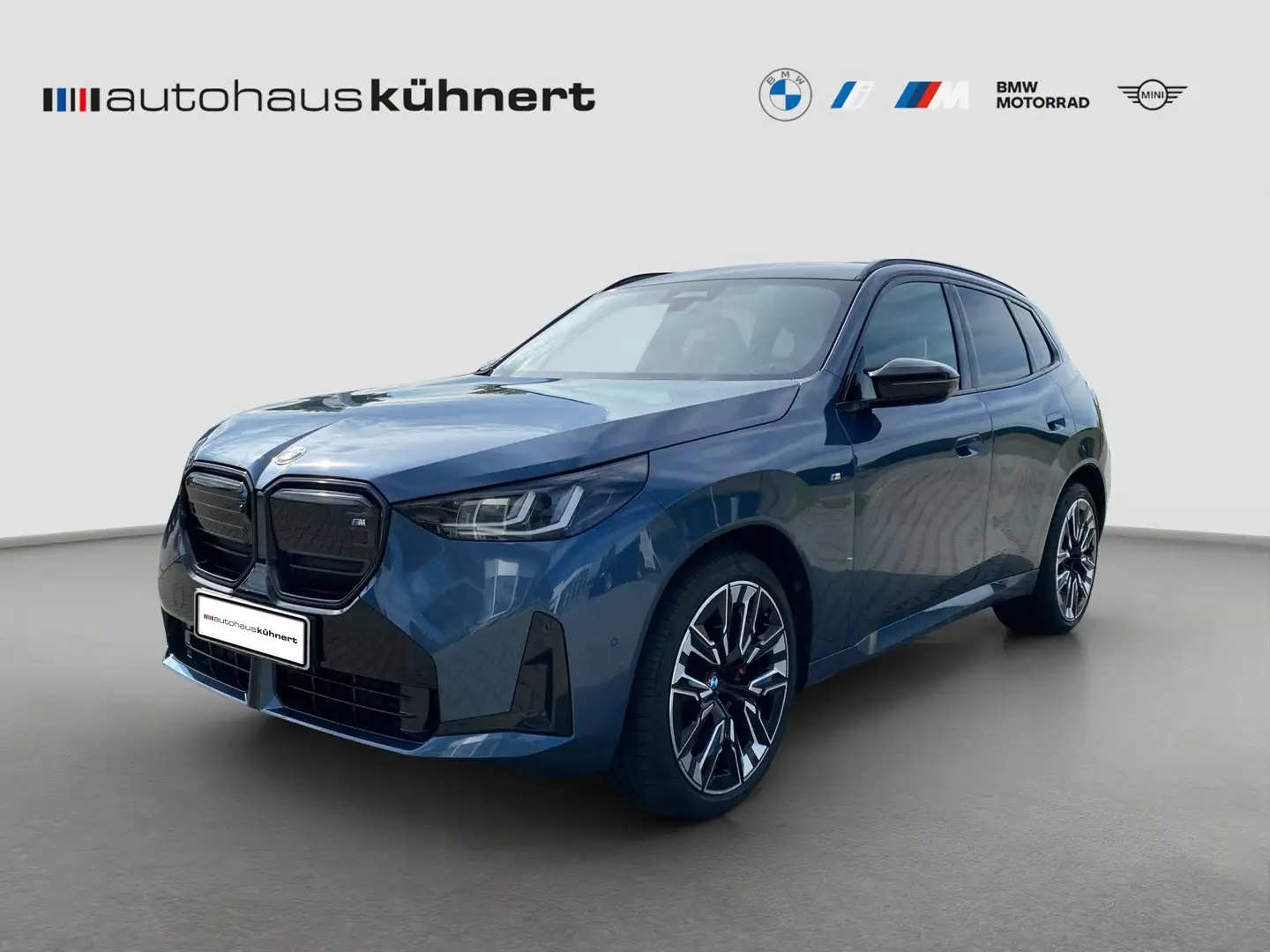 BMW X3 M 50 xDrive ///M-Sport PRO ACC PanoSD AHK Bleu - 2