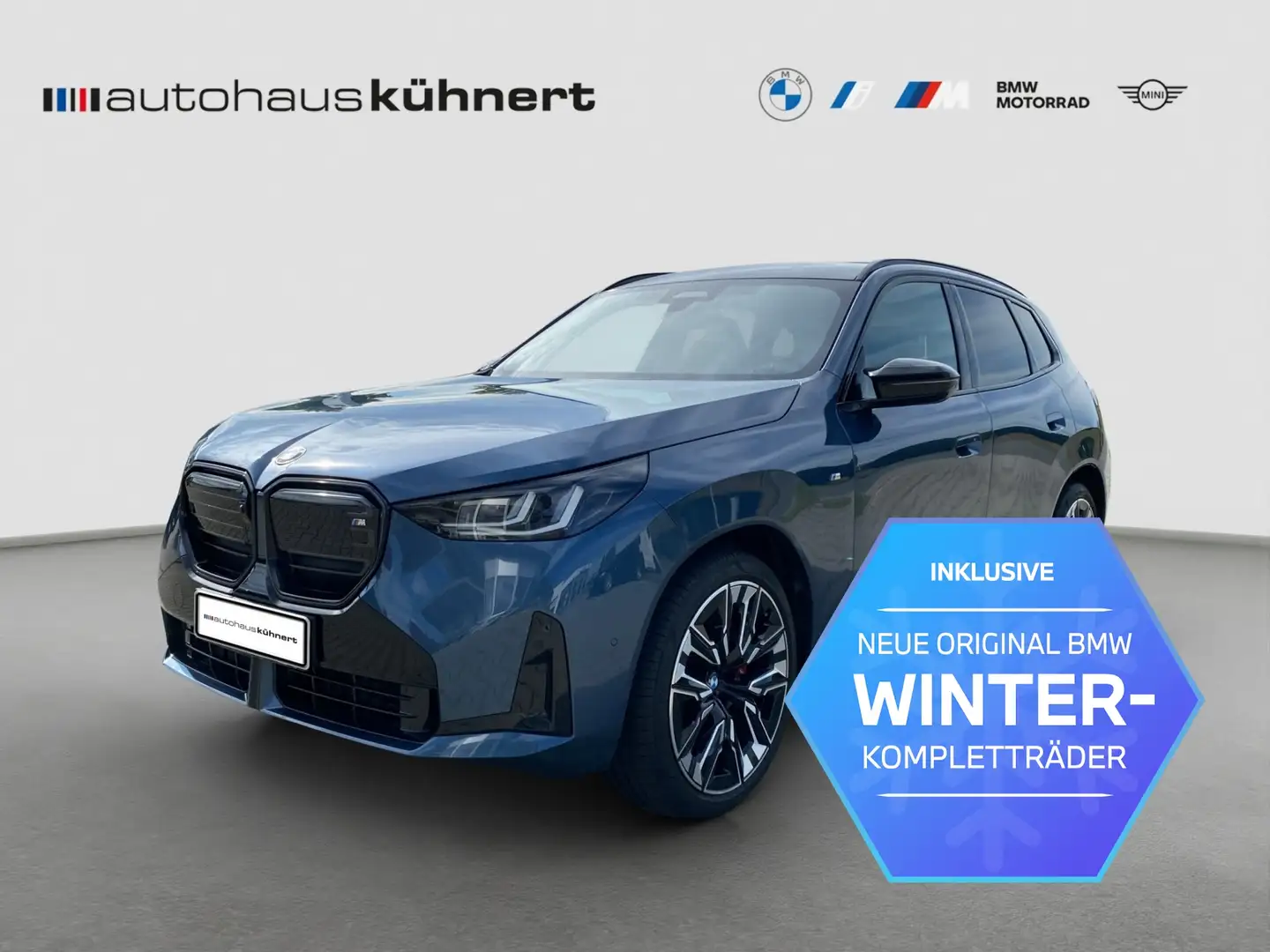BMW X3 M 50 xDrive ///M-Sport PRO ACC PanoSD AHK Blauw - 1
