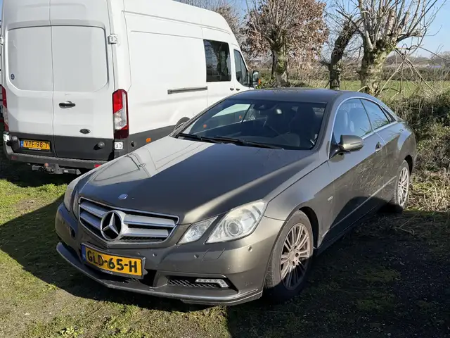 Mercedes-Benz E 350 Coupé CGI Elegance ENGINE NOT GOOD | Navigatie | L