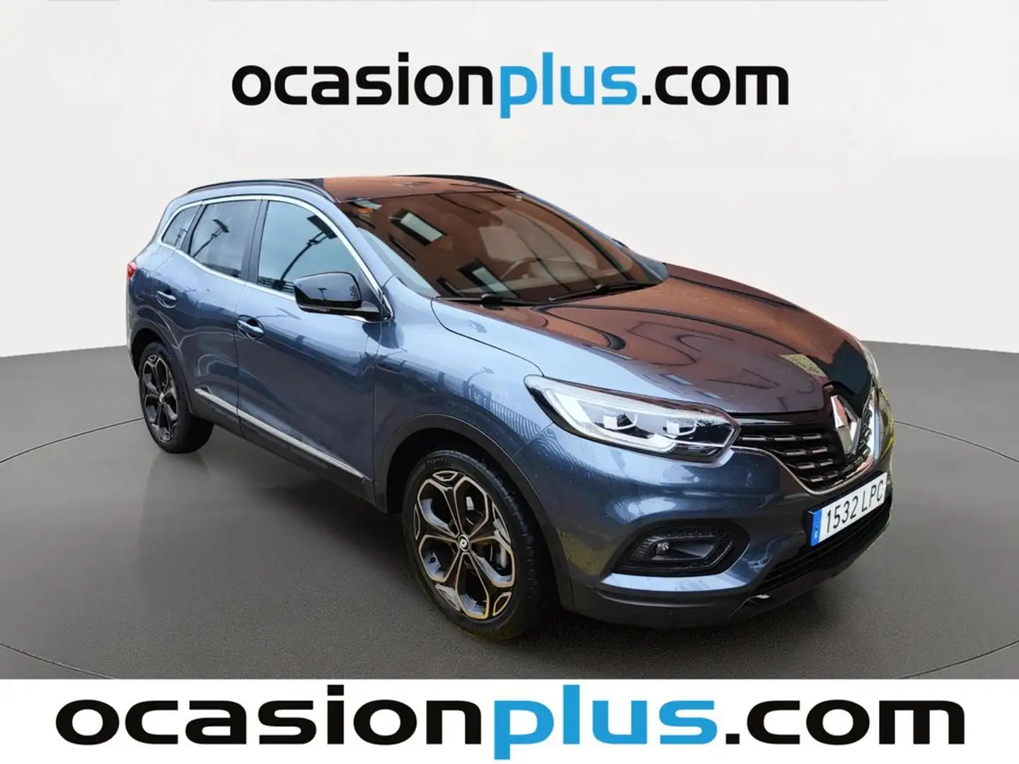 Renault Kadjar 1.3 TCe GPF Black Edition EDC 117kW Gris - 2