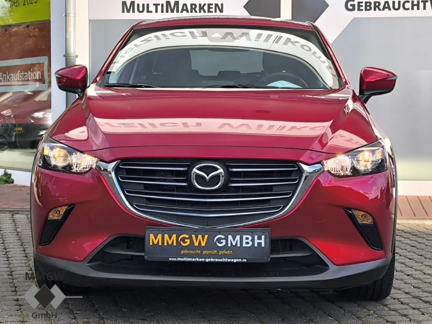 Mazda CX-3 Ad vantage 2.0 SKYACTIV-G 121 EU6d/CarPlay/Klima Rouge - 2