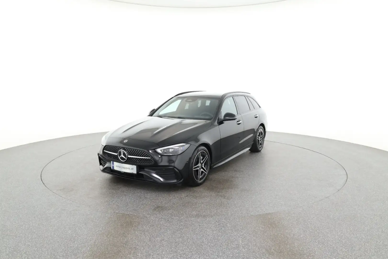Mercedes-Benz C 220 d 4MATIC T-Modell Österreich-Edition AMG Line, Nig Schwarz - 2