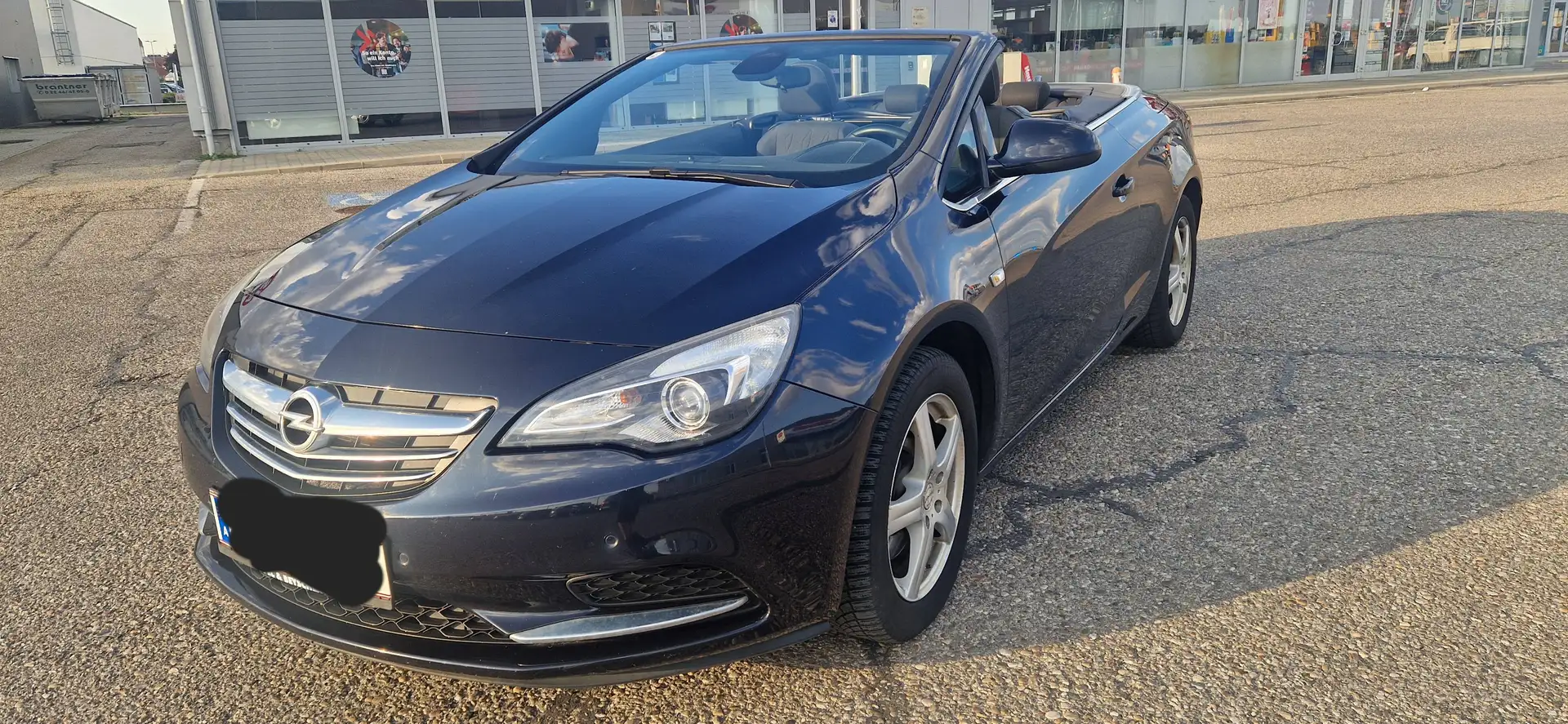 Opel Cascada Cascada 1,4 Turbo Ecotec Innovation Innovation Blau - 1