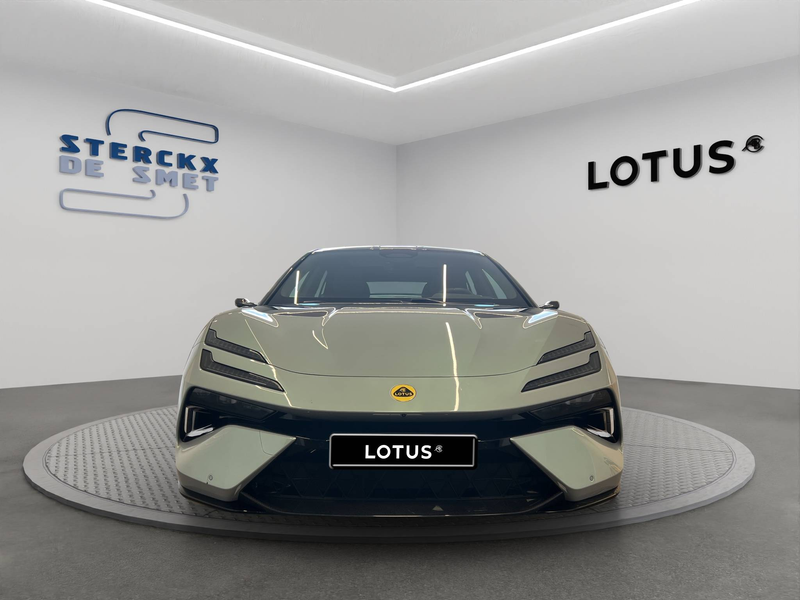 Lotus Emeya S - BOREAL GREY - LOTUS DYNAMIC - SIDE CAMERA