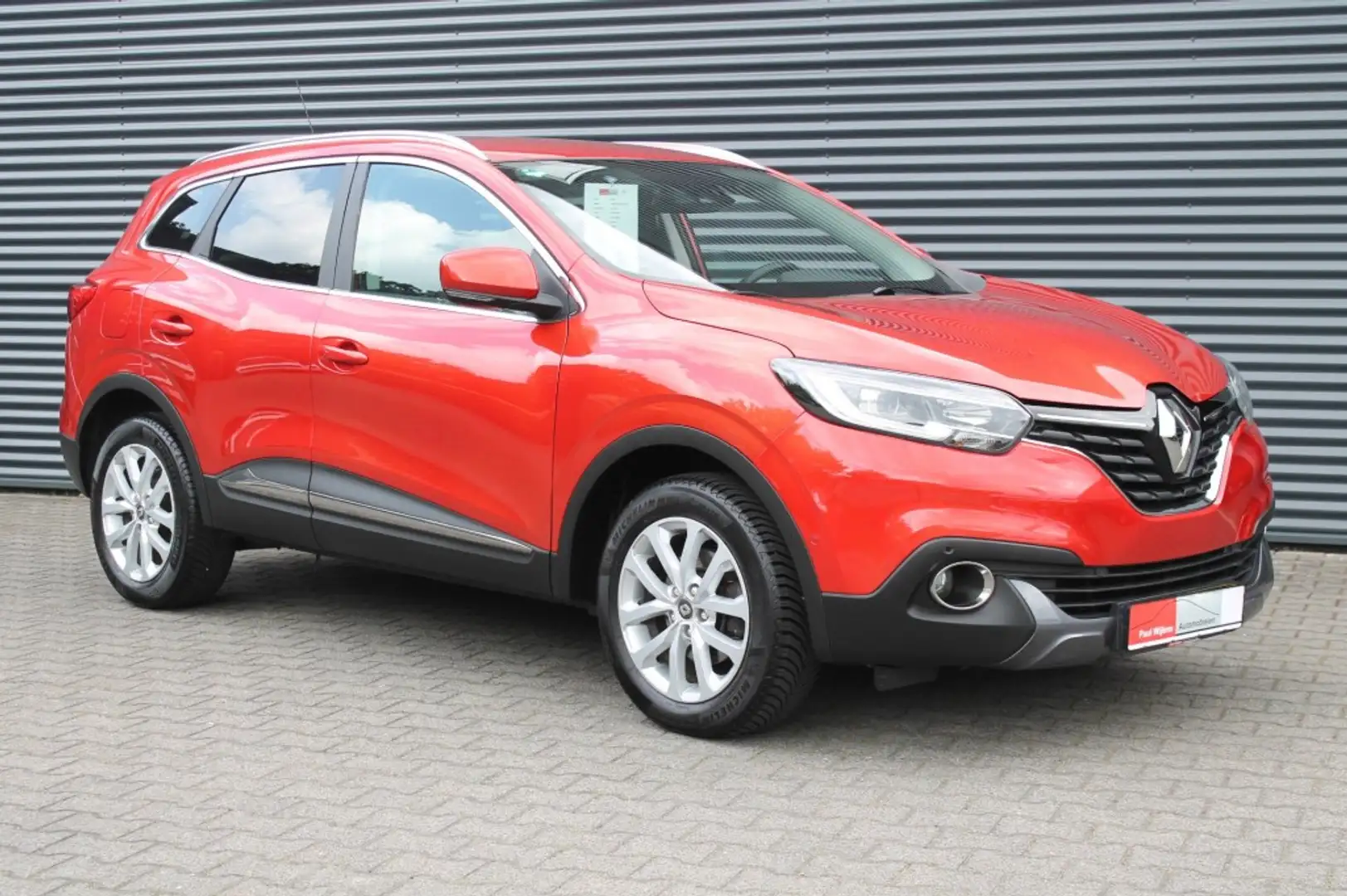 Renault Kadjar 1.2 TCe Intens Uitvoering  NAVIGATIE Rouge - 1