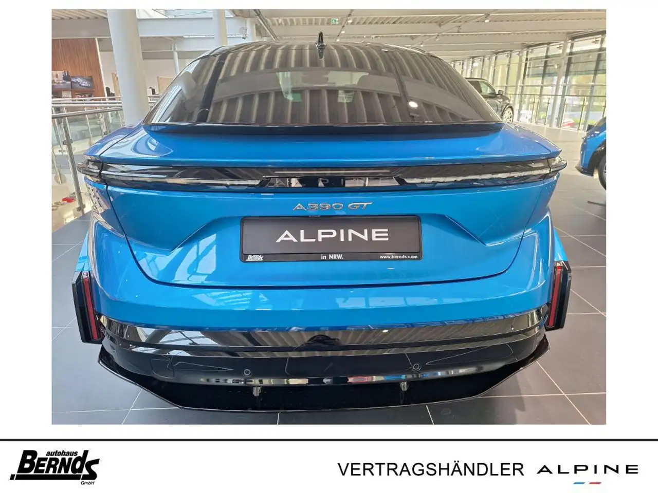 Alpine A390 2026
