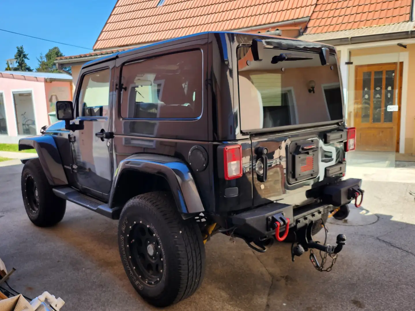Jeep Wrangler Sport 2,8 CRD Aut. - 2