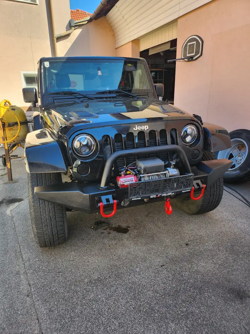 Jeep Wrangler Sport 2,8 CRD Aut. - 1