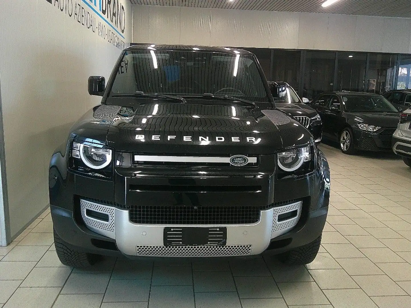 Land Rover Defender 110 2.0 SD4 240CV AWD Auto Garanzia 24 Mesi Nero - 1