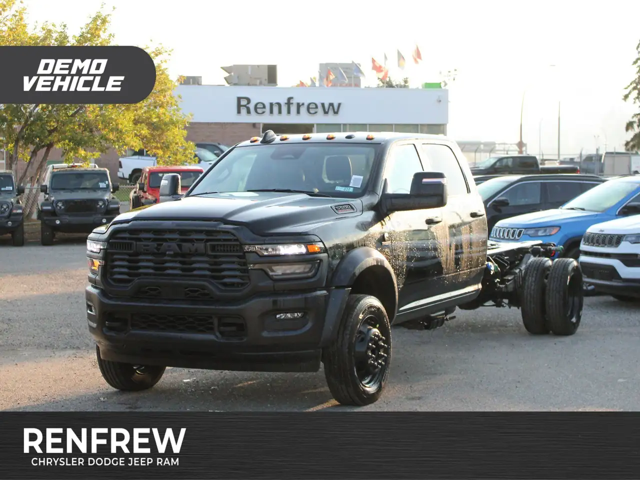 2026 RAM 5500