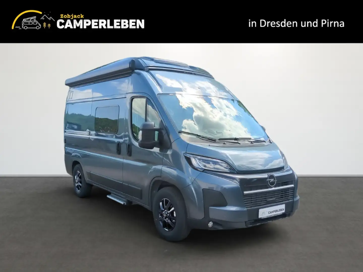 Crosscamp 541 Aufstelldach,Markise,LED-Scheinwerfer *Mj25* Grau - 2