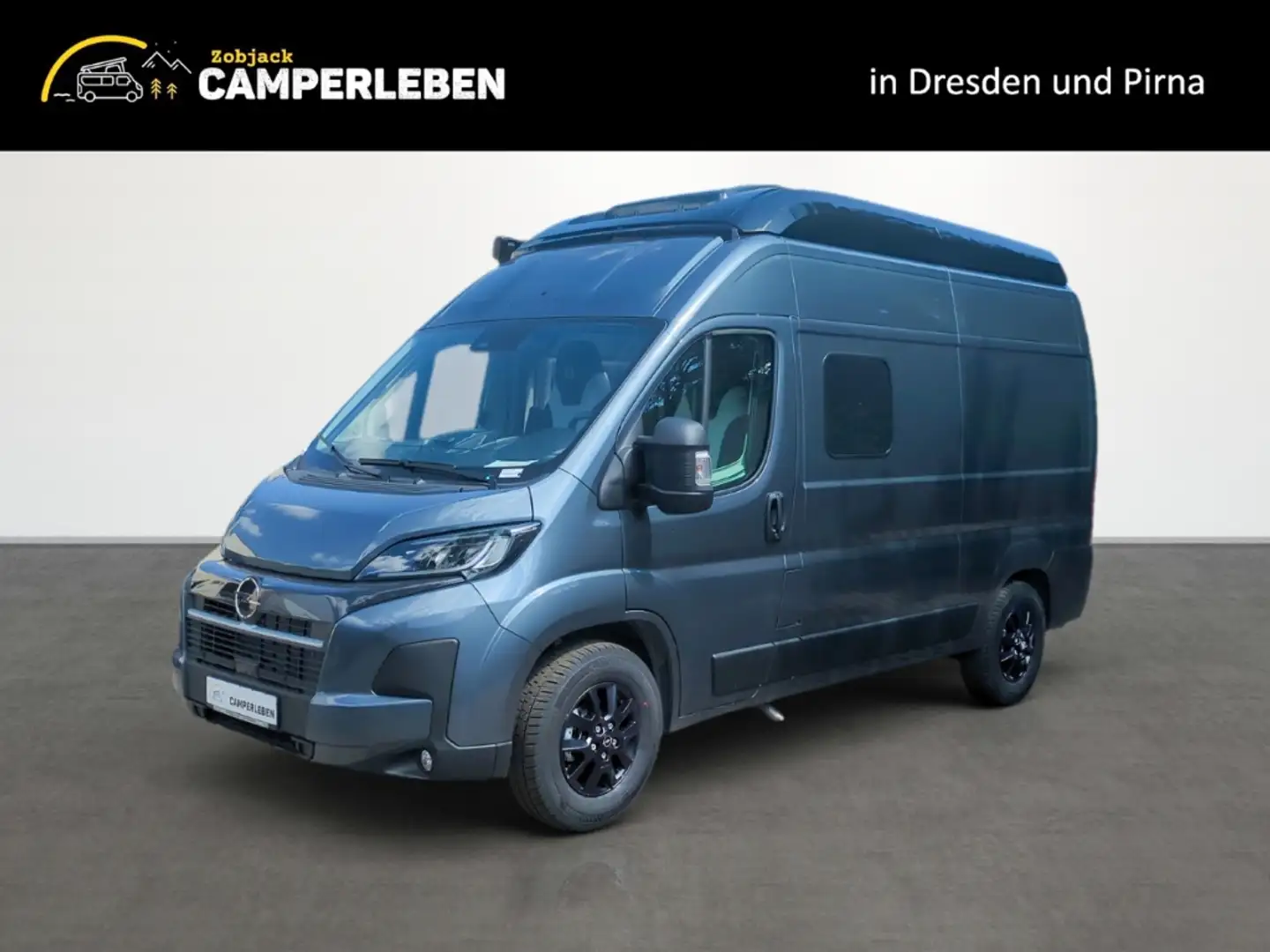 Crosscamp 541 Aufstelldach,Markise,LED-Scheinwerfer *Mj25* Grau - 1