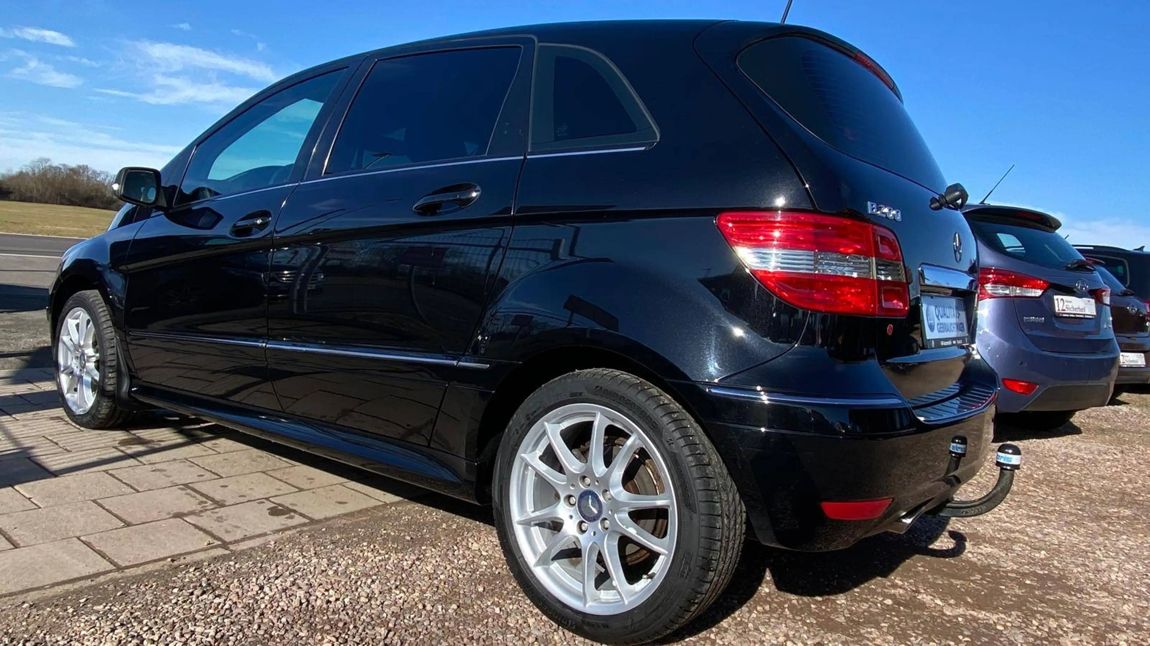 Mercedes-Benz B 200 B 200 Automatic, Klimaauto, AHK, Scheckheft — photo 4