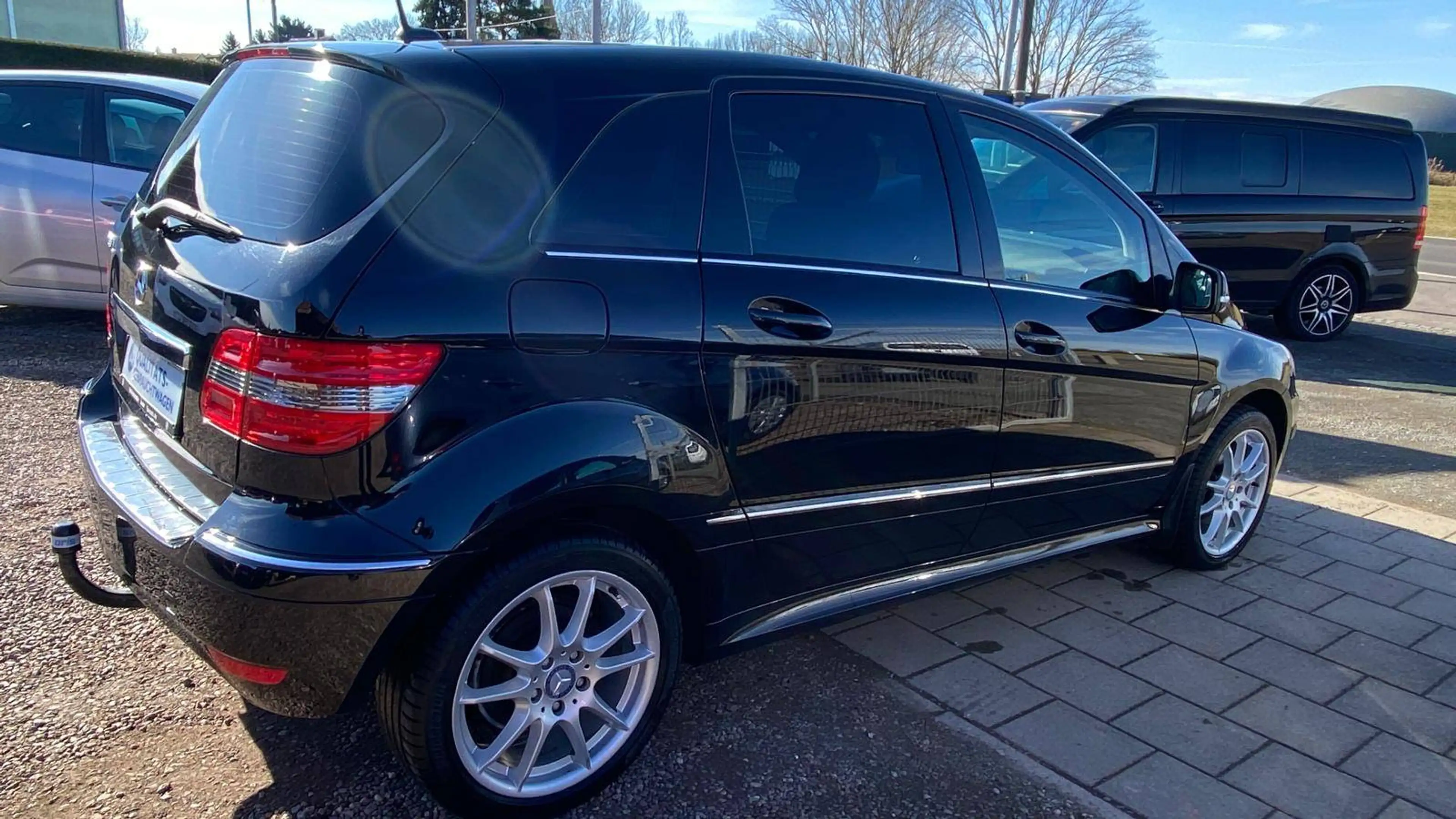 Mercedes-Benz B 200 B 200 Automatic, Klimaauto, AHK, Scheckheft — photo 6