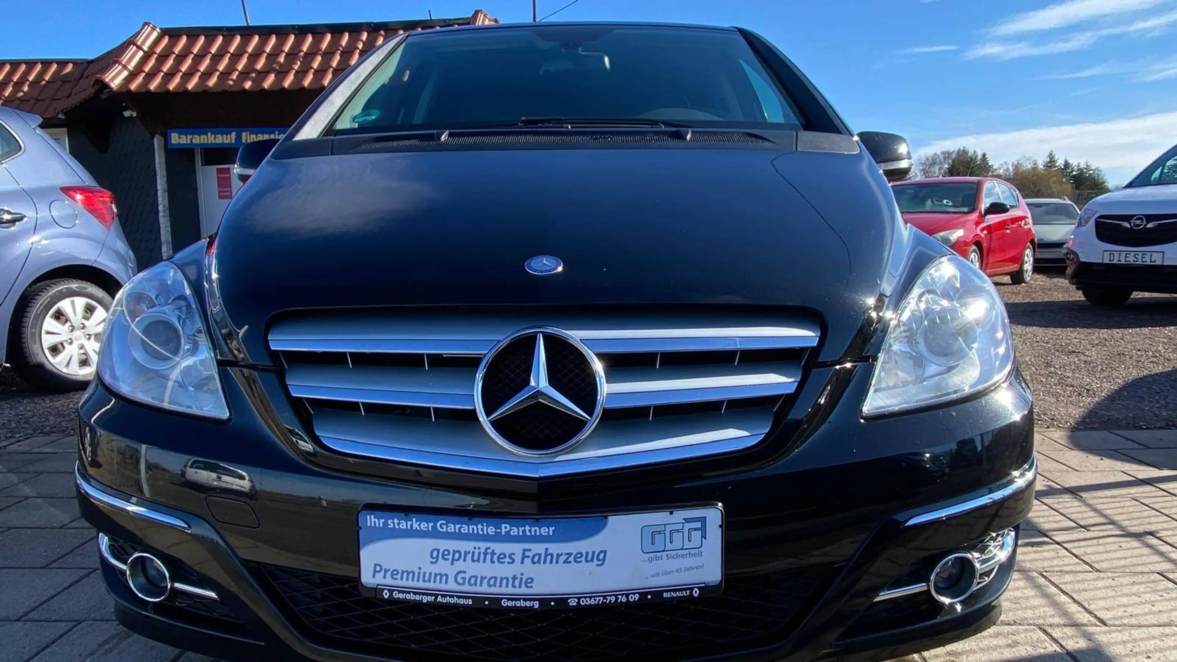 Mercedes-Benz B 200 B 200 Automatic, Klimaauto, AHK, Scheckheft