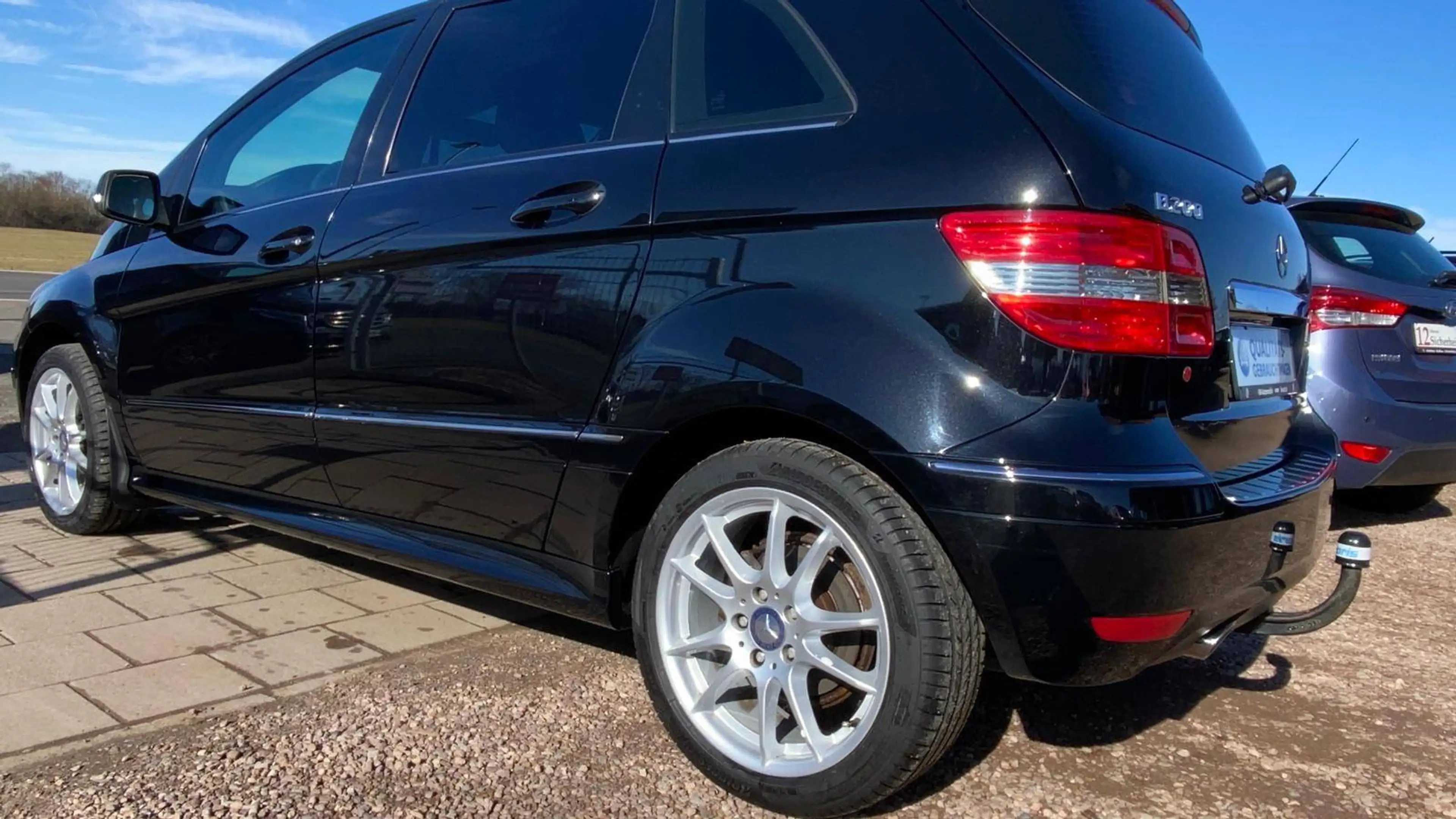 Mercedes-Benz B 200 B 200 Automatic, Klimaauto, AHK, Scheckheft — photo 3