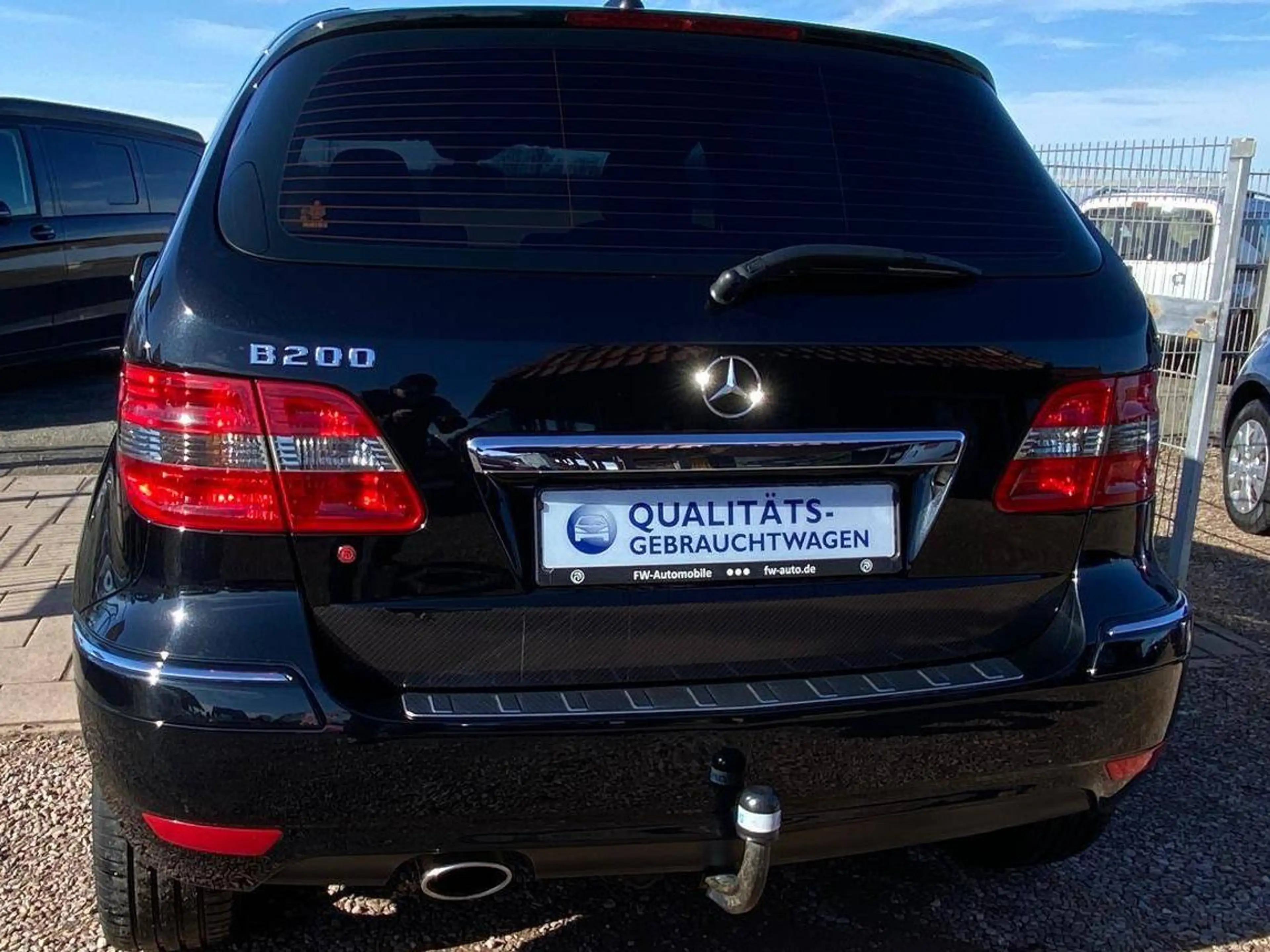 Mercedes-Benz B 200 B 200 Automatic, Klimaauto, AHK, Scheckheft — photo 5