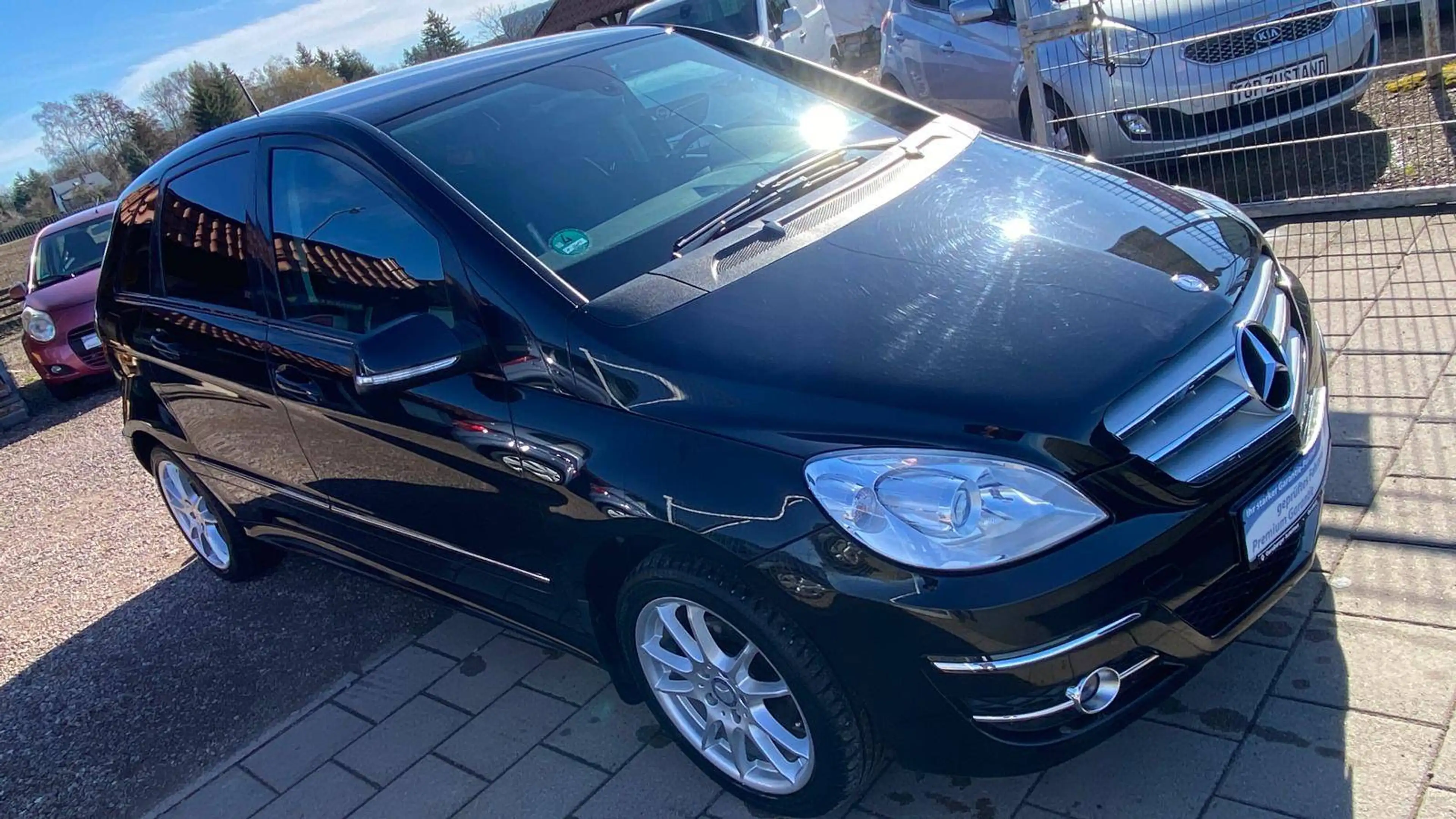 Mercedes-Benz B 200 B 200 Automatic, Klimaauto, AHK, Scheckheft — photo 8