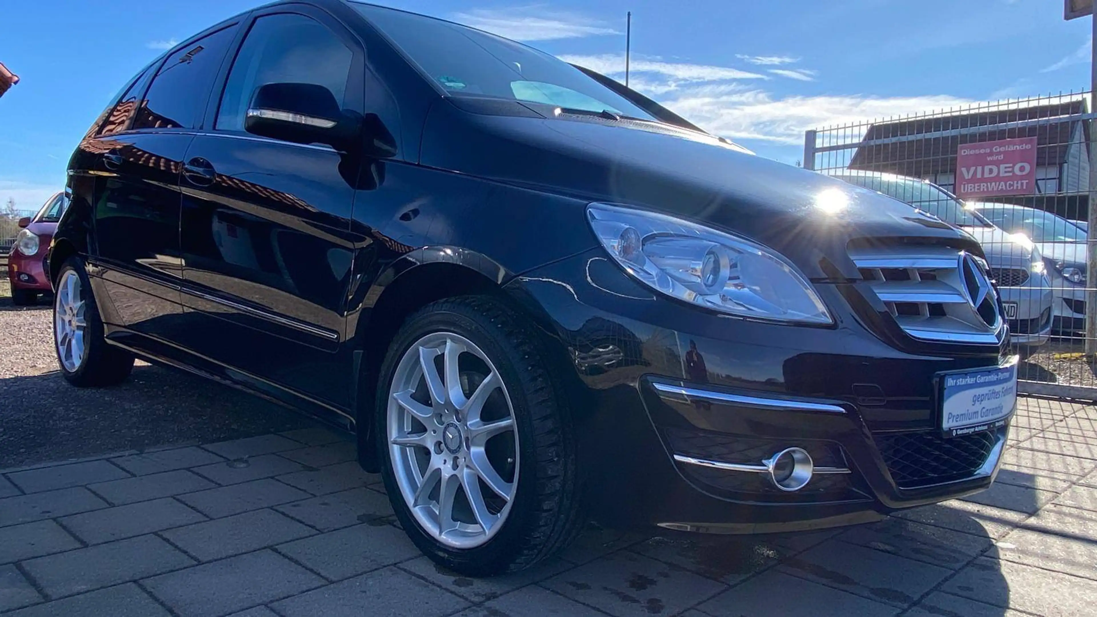 Mercedes-Benz B 200 B 200 Automatic, Klimaauto, AHK, Scheckheft — photo 7