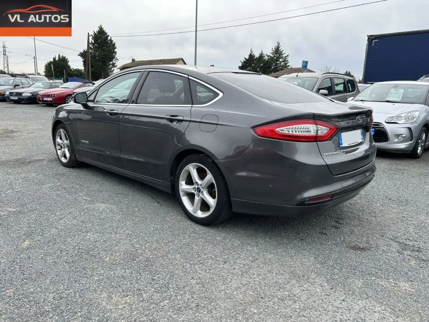 Ford Mondeo HYBRID V A Trois Volumes (CD) 2.0 4x4 (190Cv)En l' - 2