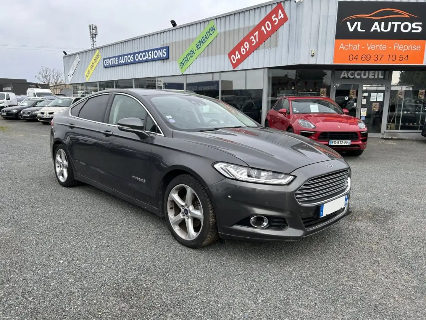Ford Mondeo HYBRID V A Trois Volumes (CD) 2.0 4x4 (190Cv)En l' - 2