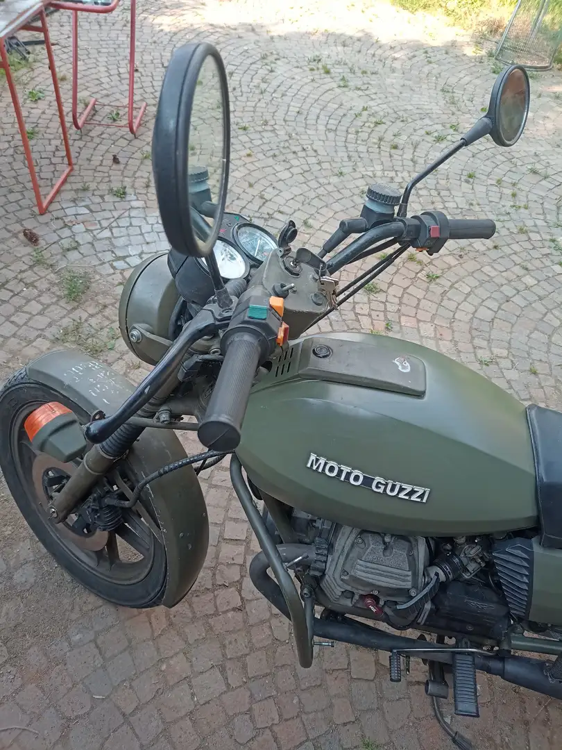 Moto Guzzi V 50 NATO Militare Verde - 2