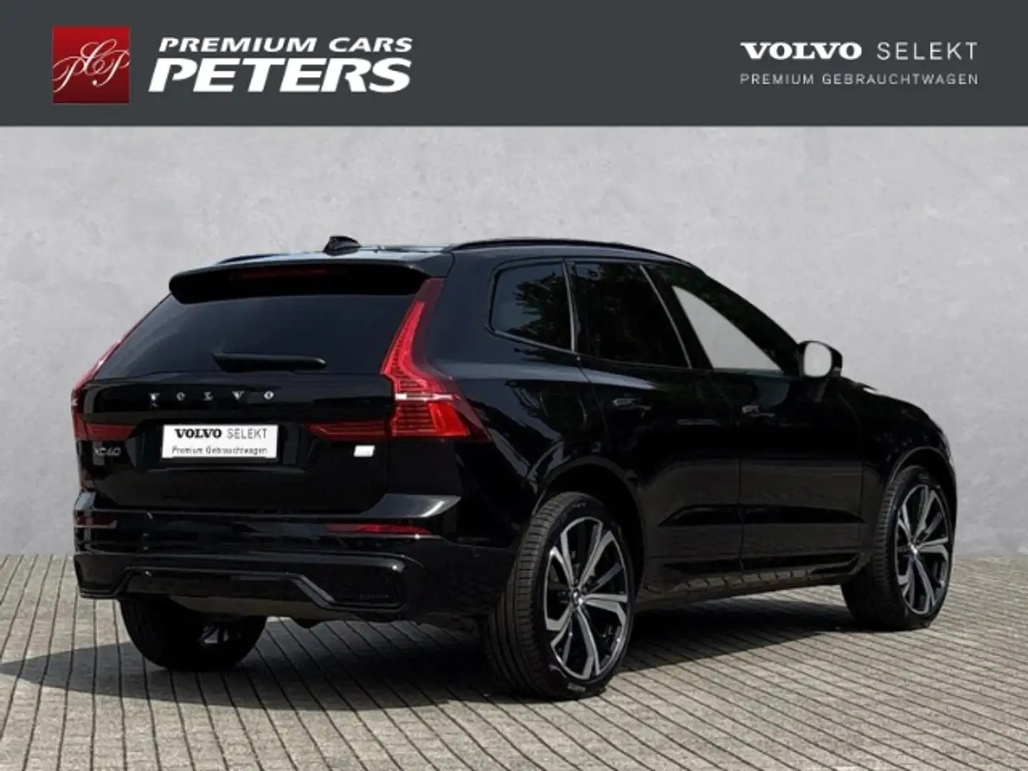 Volvo XC60 Plus Dark T6 21''LM 360kam Pano ACC BLIS Harman DA Negru - 2