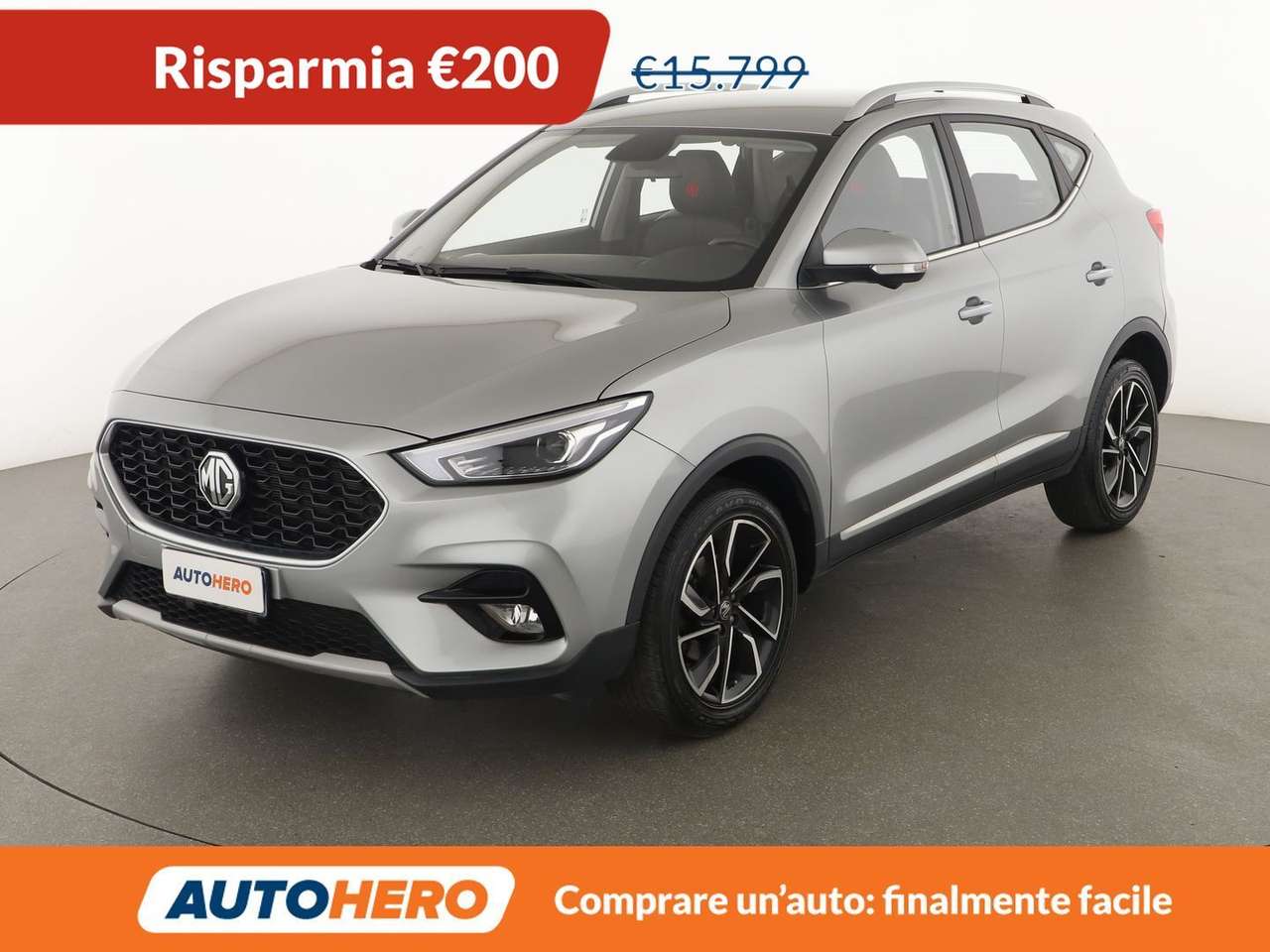 MG ZS 1.5 VTi Luxury