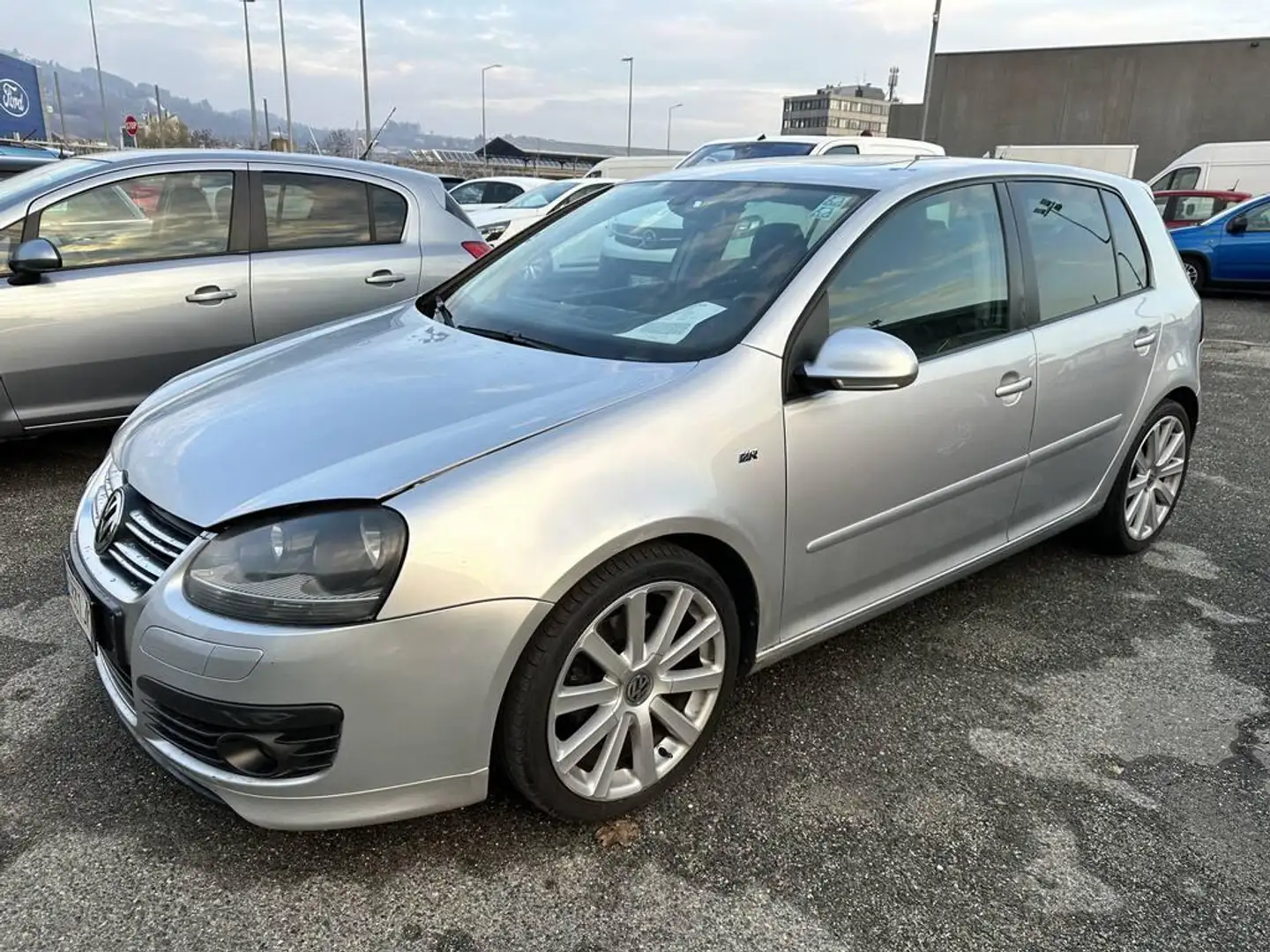 Volkswagen Golf 2.0 tdi Gt Sport 170cv 5p Dpf Argent - 1