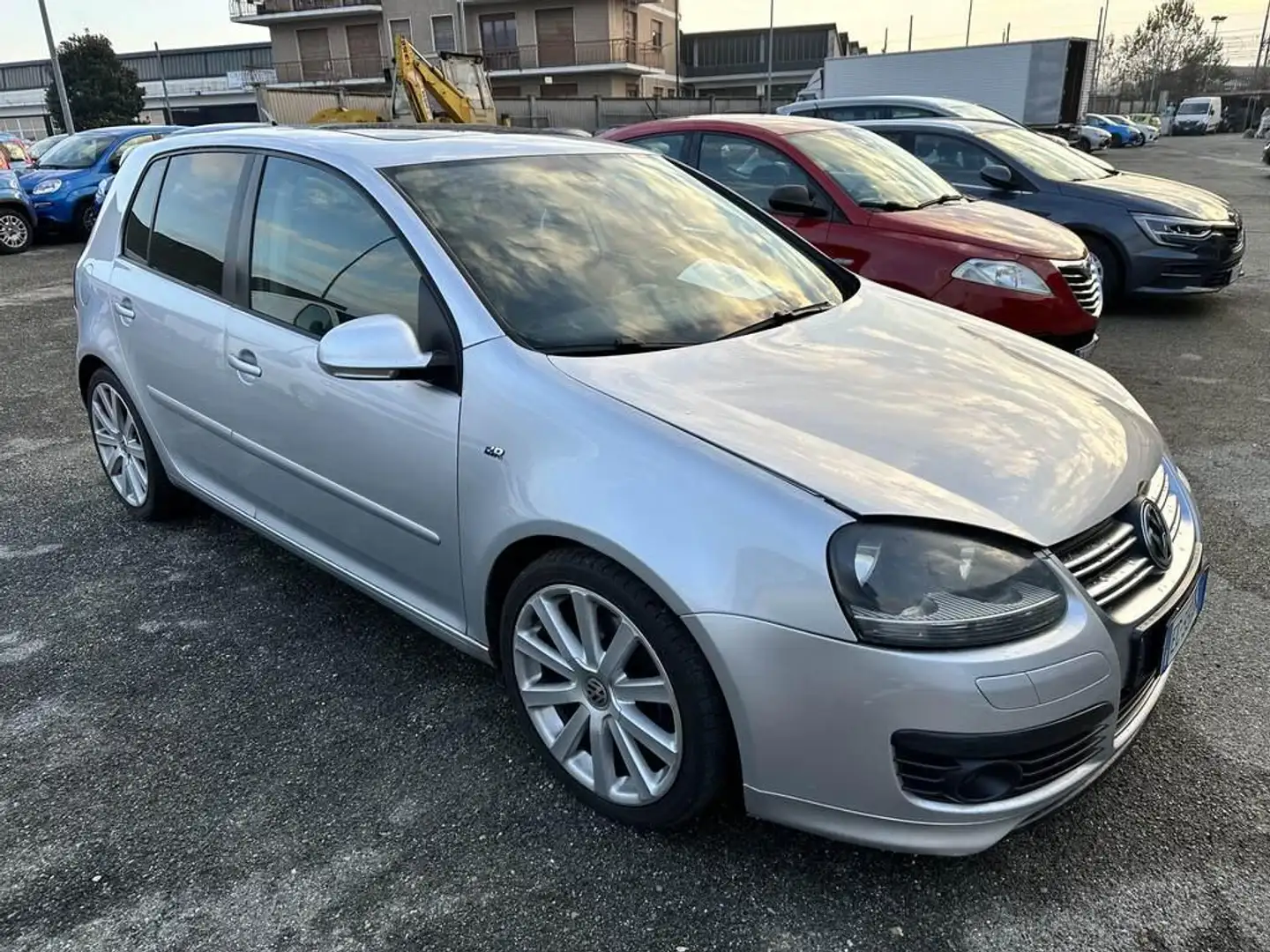 Volkswagen Golf 2.0 tdi Gt Sport 170cv 5p Dpf Argent - 2