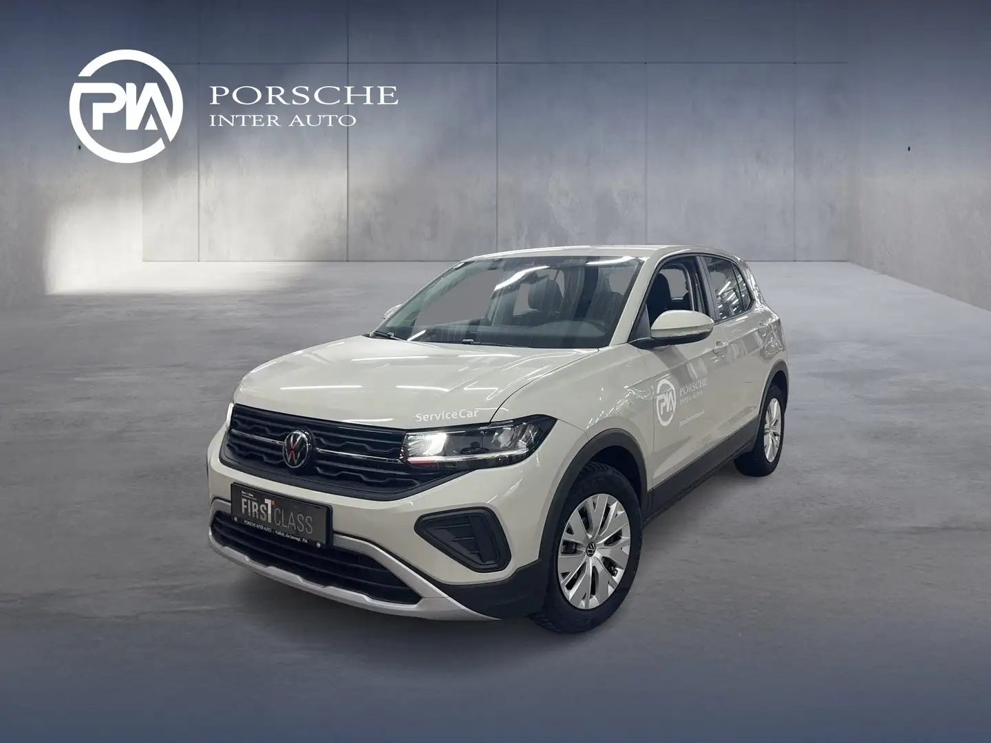 Volkswagen T-Cross 4Me TSI Grau - 1