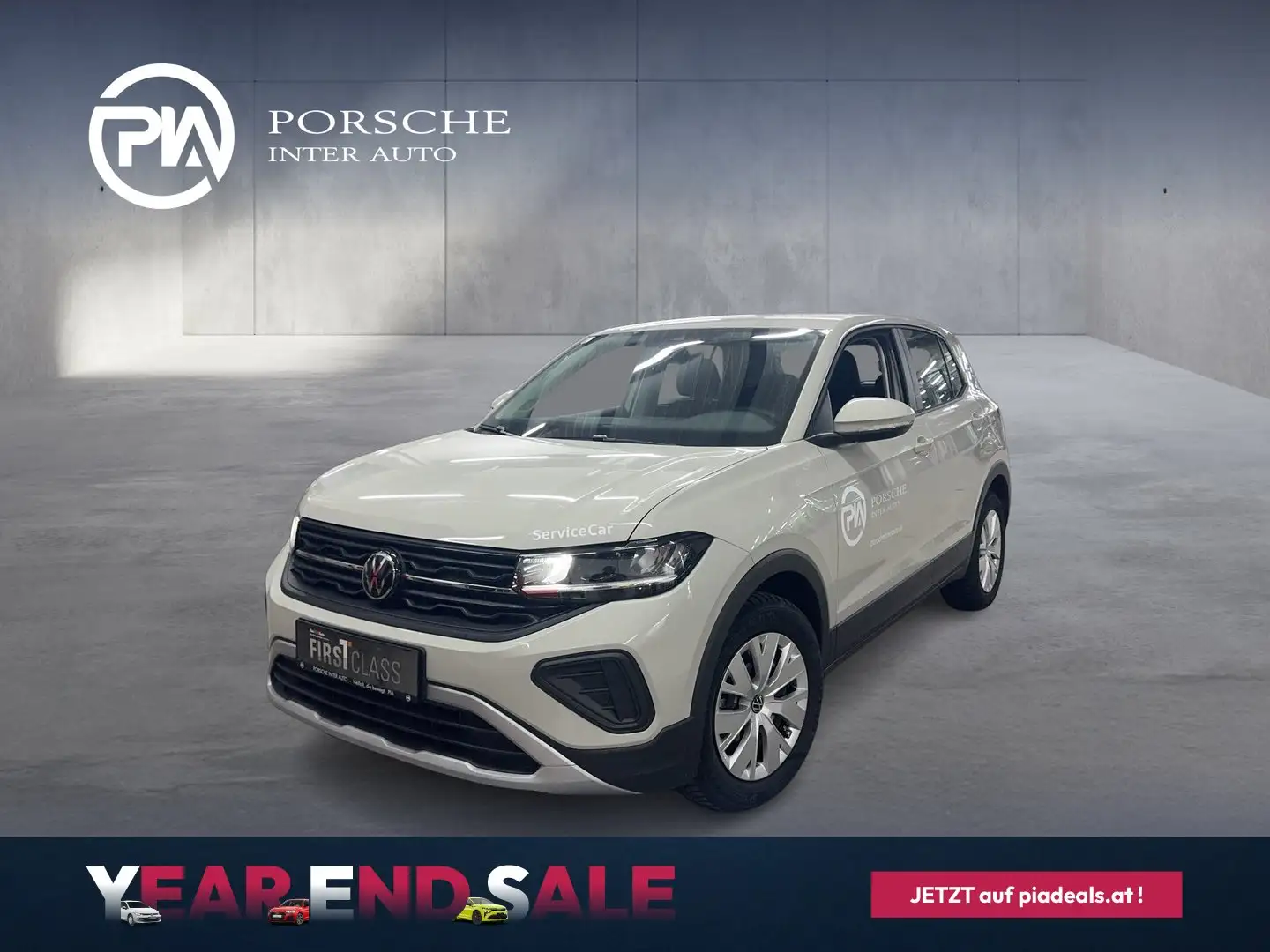 Volkswagen T-Cross 4Me TSI Grau - 1