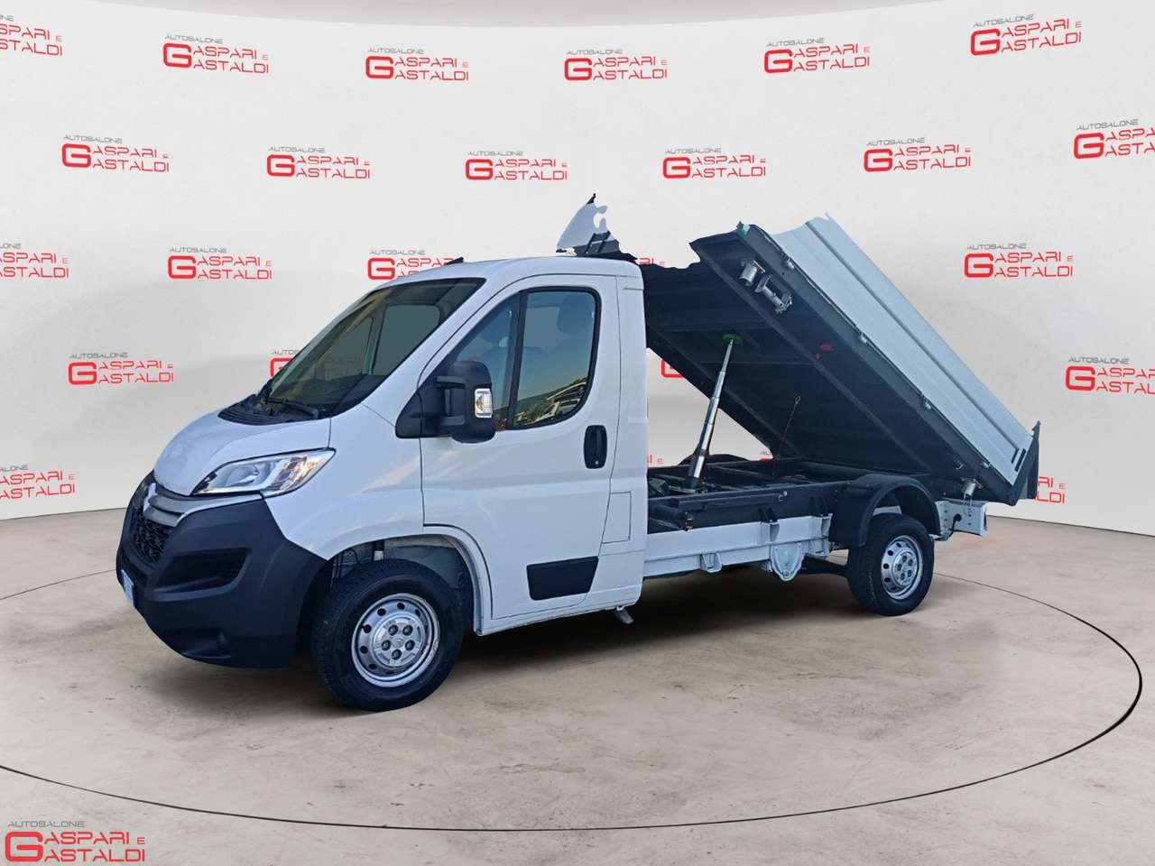 Citroen Jumper 2.2 BlueHDi 140 35 Heavy L4 H1 RIBALTABILE TRILATERALE