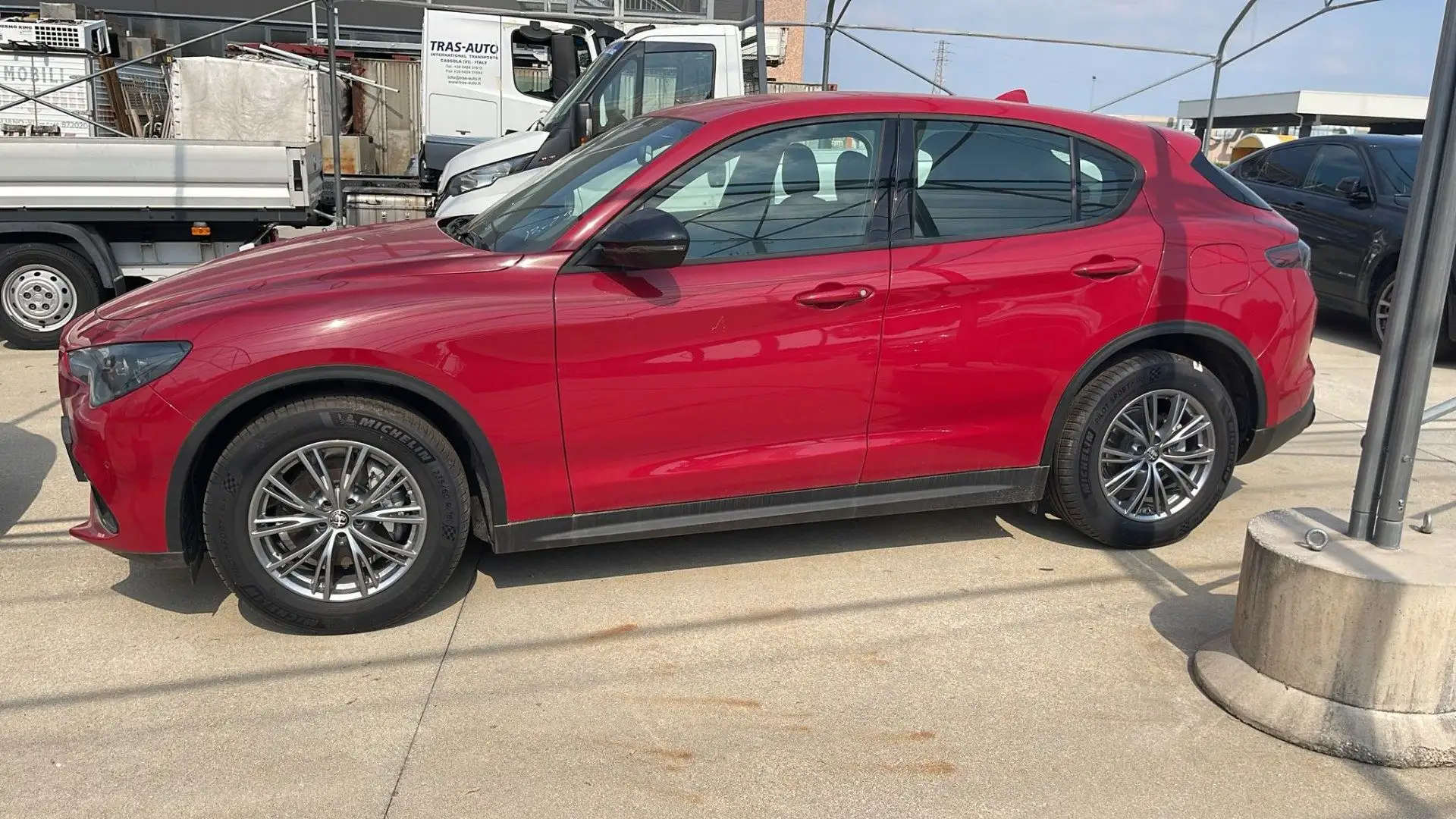 Alfa Romeo Stelvio 2.2 Turbodiesel 160 CV AT8 RWD Super Business Rot - 2