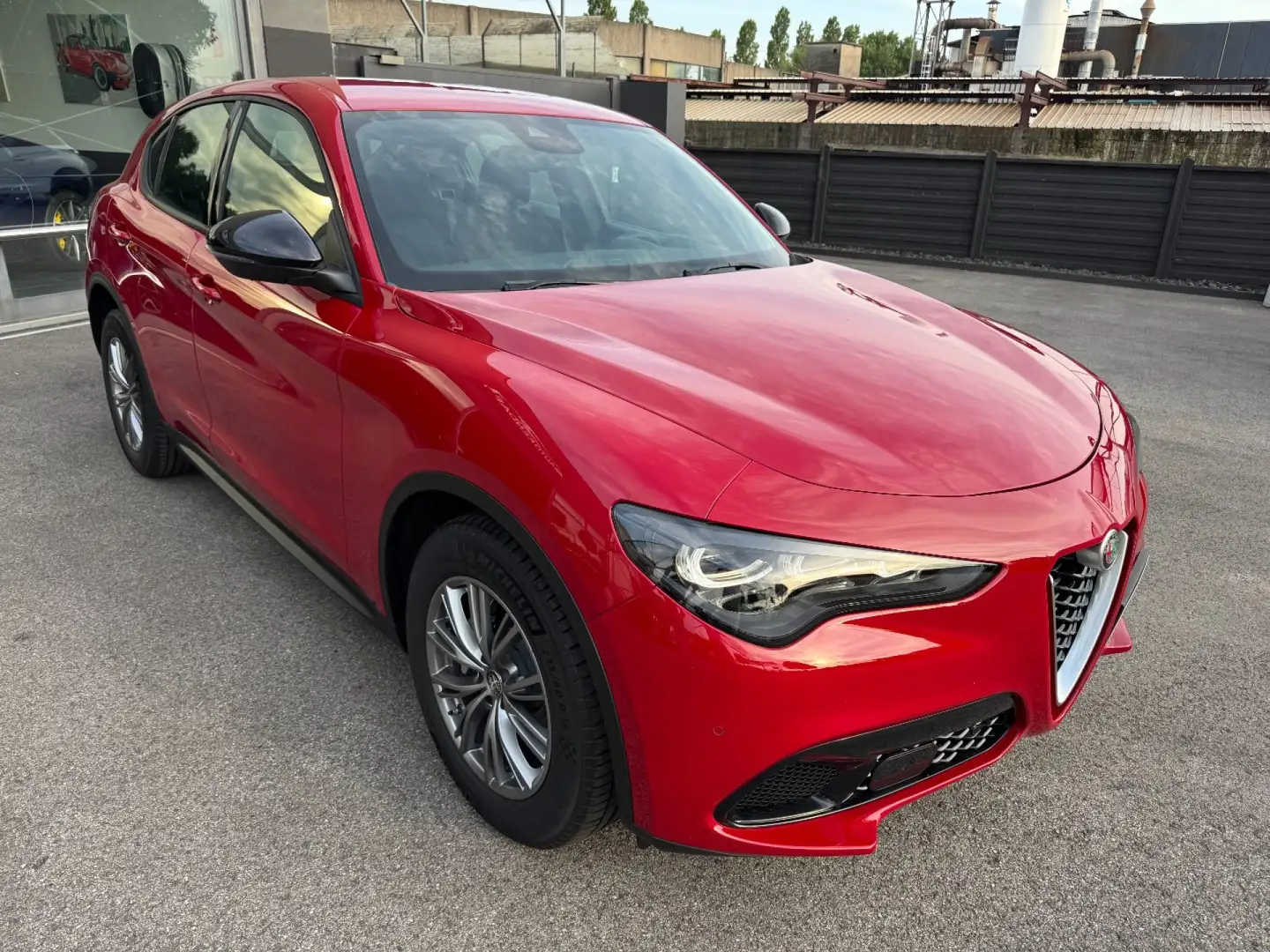Alfa Romeo Stelvio 2.2 Turbodiesel 160 CV AT8 RWD Super Business Rosso - 2