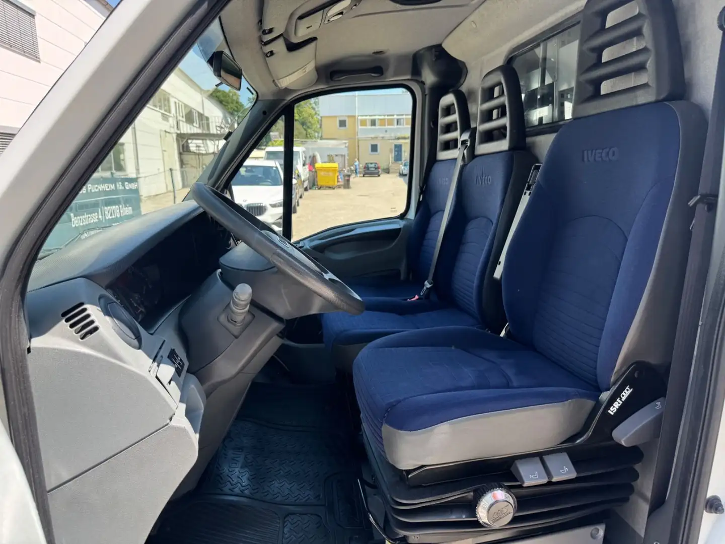 Iveco Daily 29L 14 AV/P Klima/STH/Schwingsitz/Temp/AHK Weiß - 2