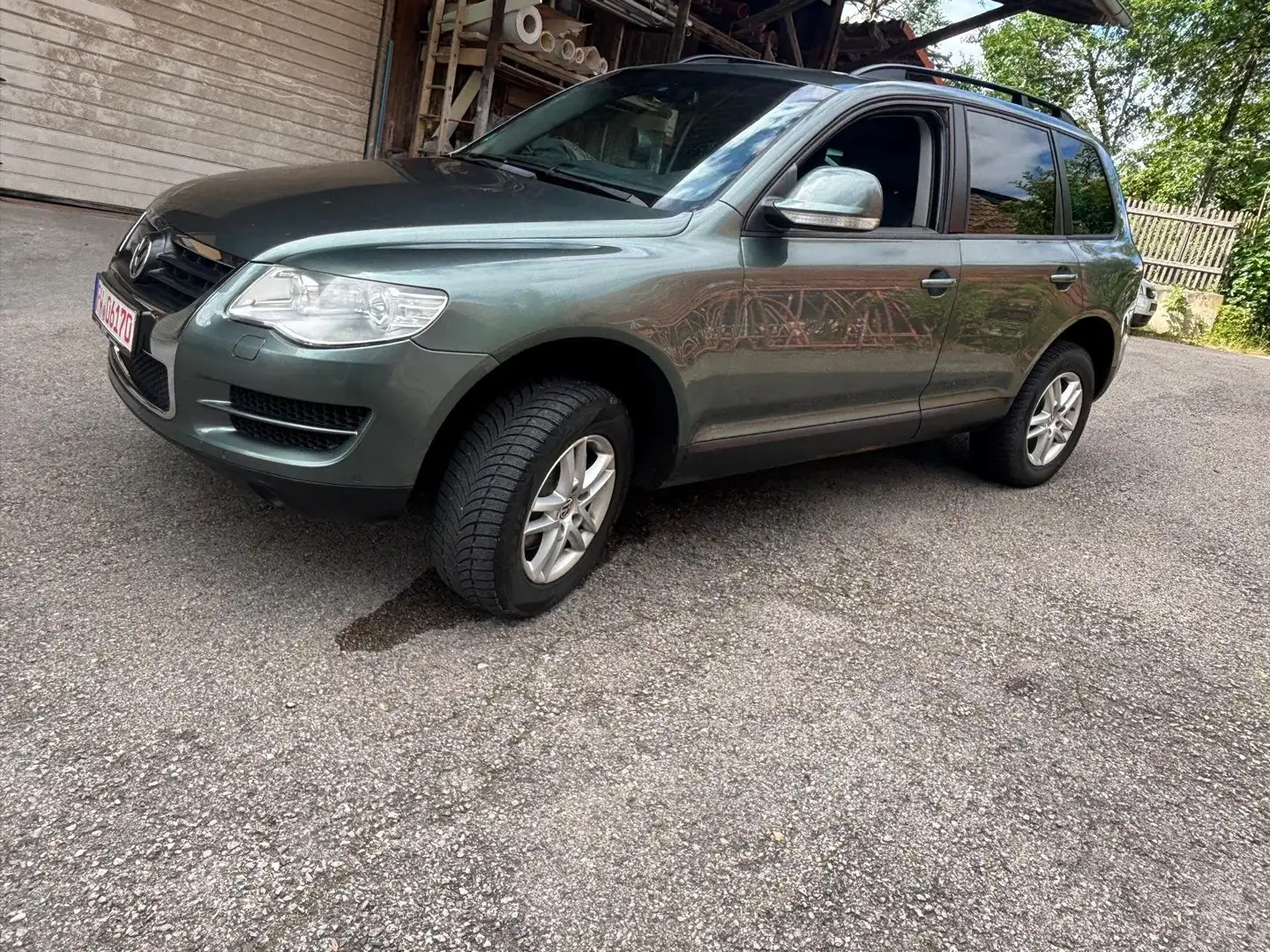 Volkswagen Touareg 3.0 V6 TDI DPF Aut. Beige - 2
