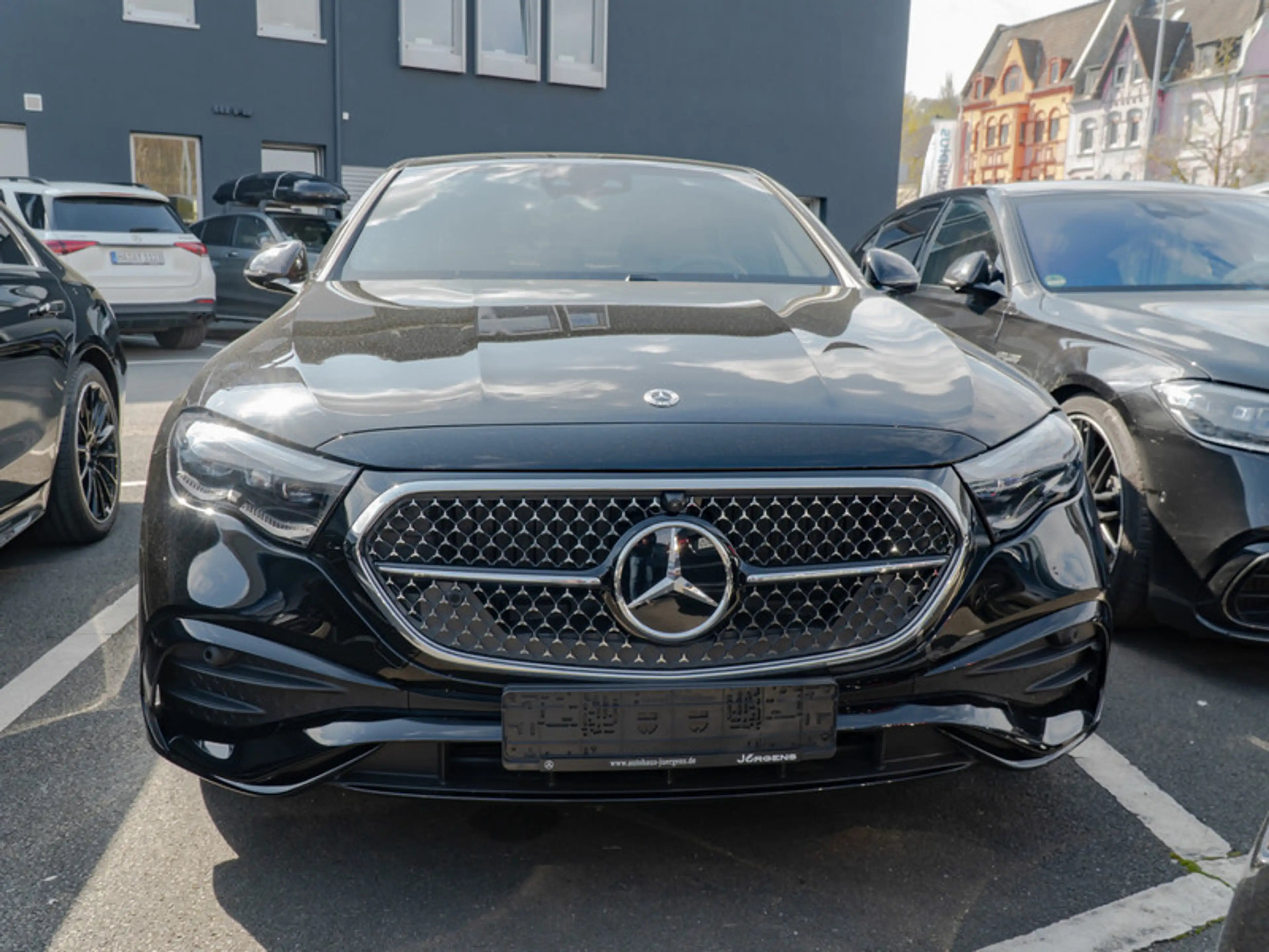 Mercedes-Benz E 200 AMG-Sport/DIGITAL/Pano/Burm/Night/Distr/20 — photo 3