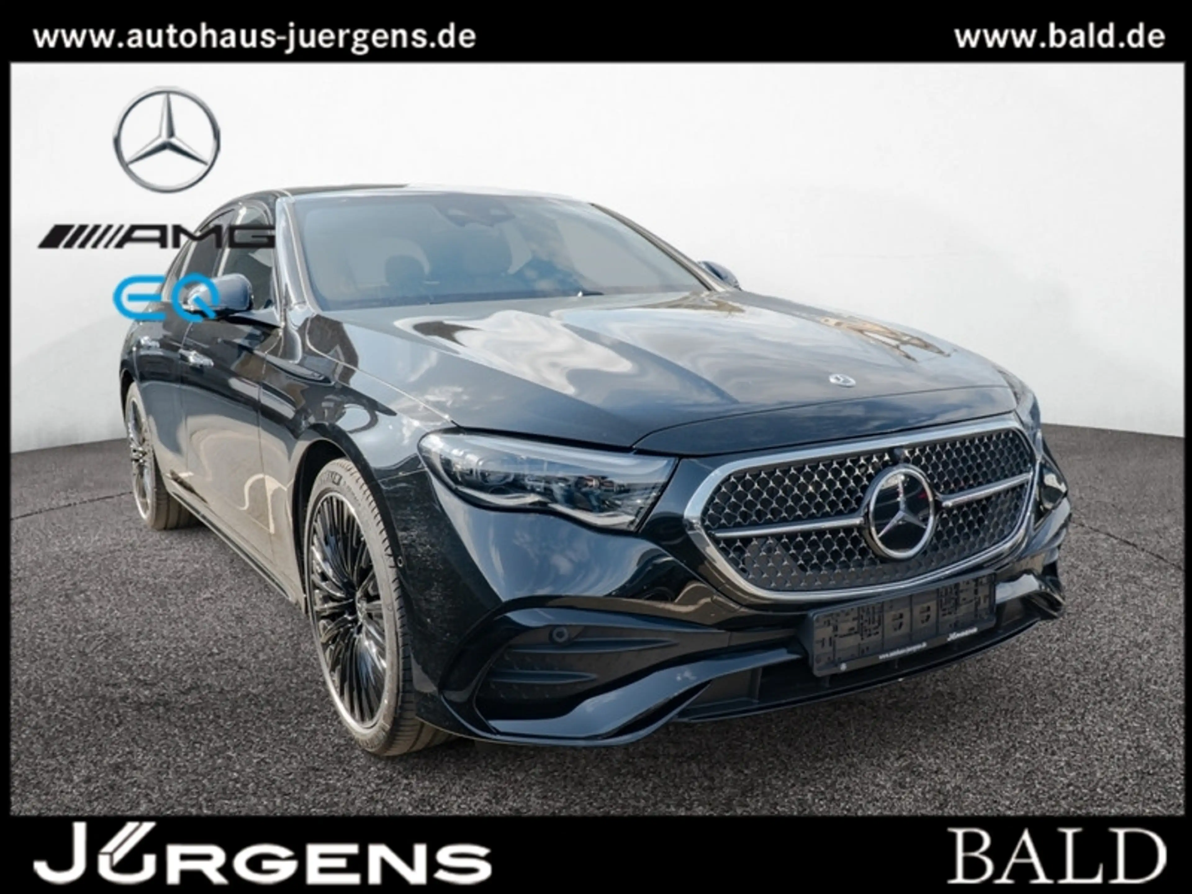 Mercedes-Benz E 200 AMG-Sport/DIGITAL/Pano/Burm/Night/Distr/20