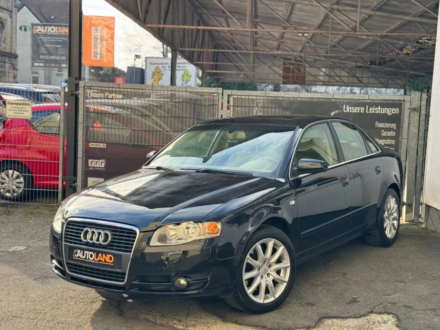 Audi A4 .2.0 l*2.Hand*Automatik*Motor DEFEKT* Zwart - 2
