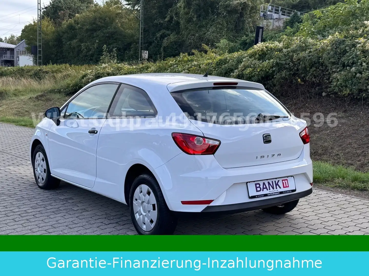 SEAT Ibiza SC Reference Salsa Tüv Neu/ Garantie Weiß - 2
