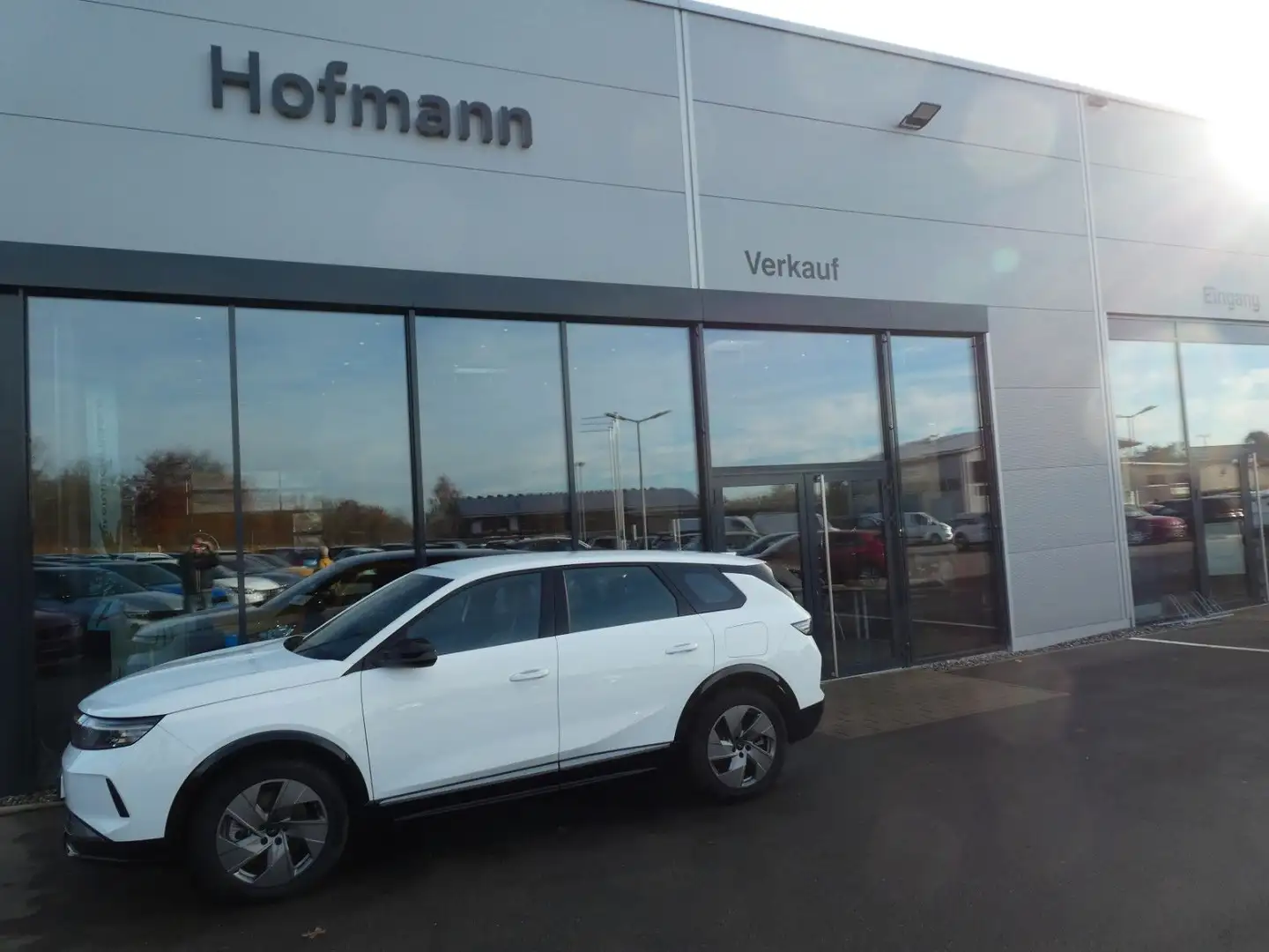 Opel Grandland X Grandland e Edition, 82 kWh, SHZ, Kamera, Navi Weiß - 1