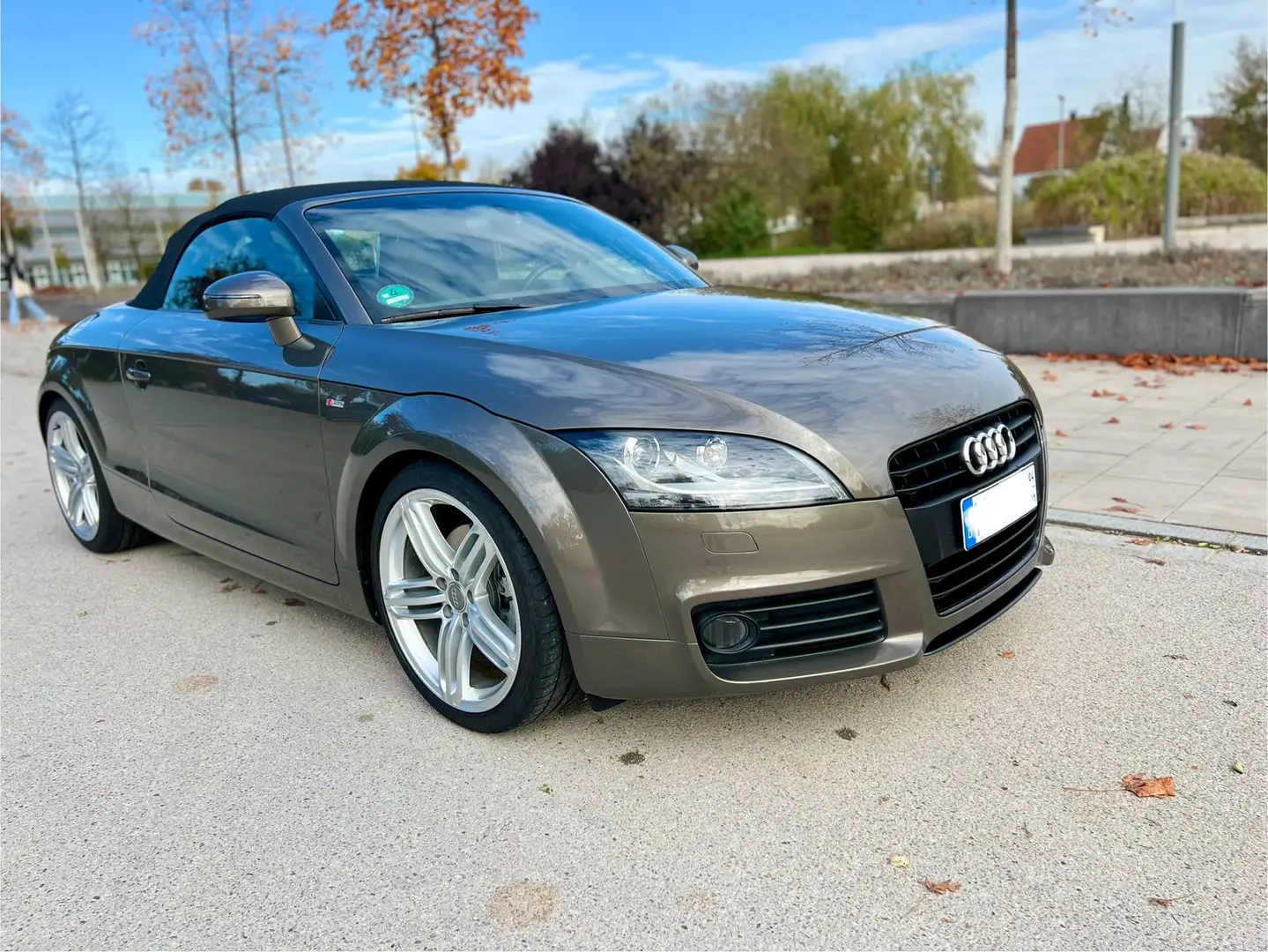 Audi TT Roadster 1.8 TFSI - Neuwagenzustand 15000km - 2