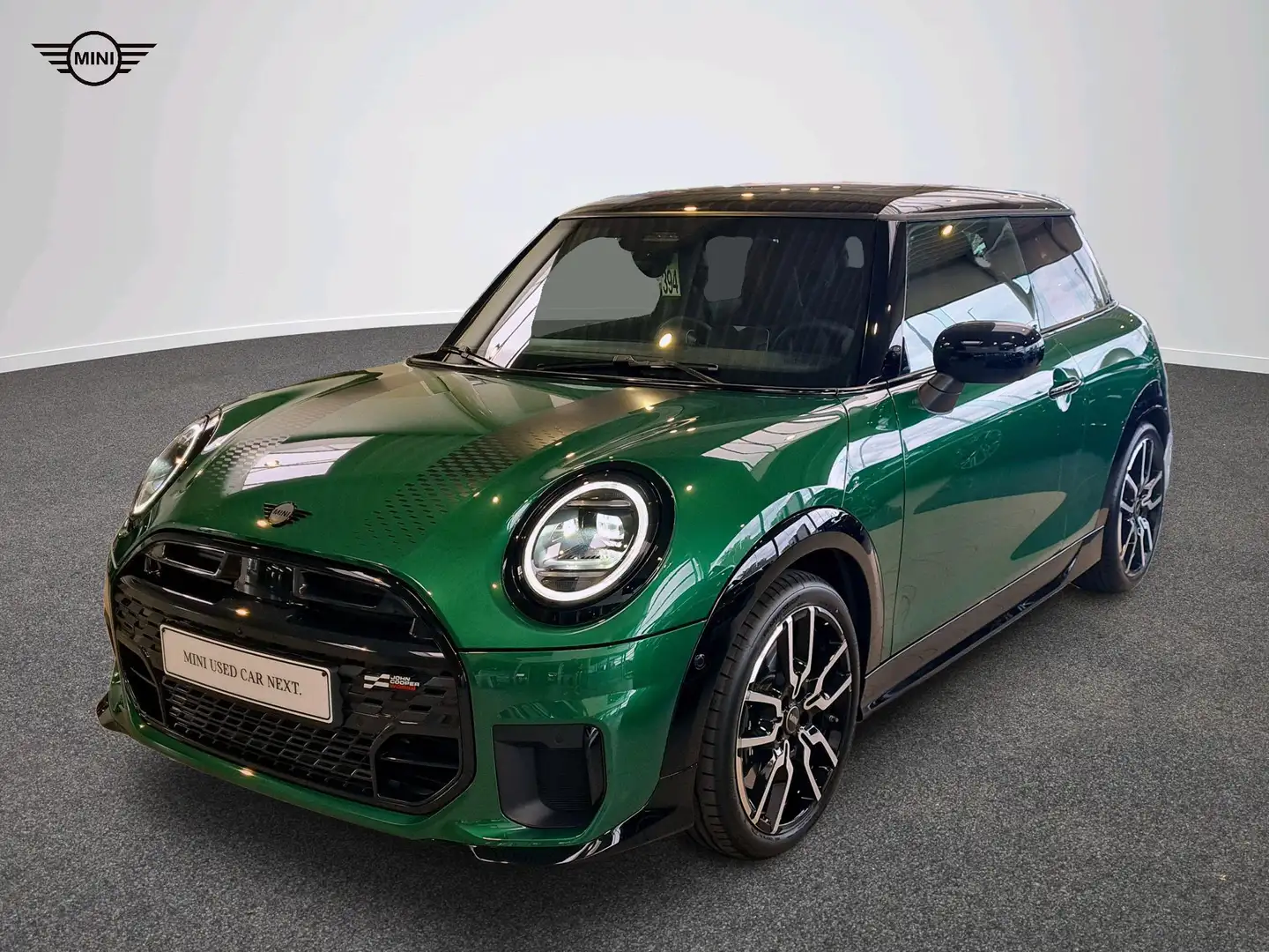 MINI Cooper S John Cooper Works Trim Grün - 1