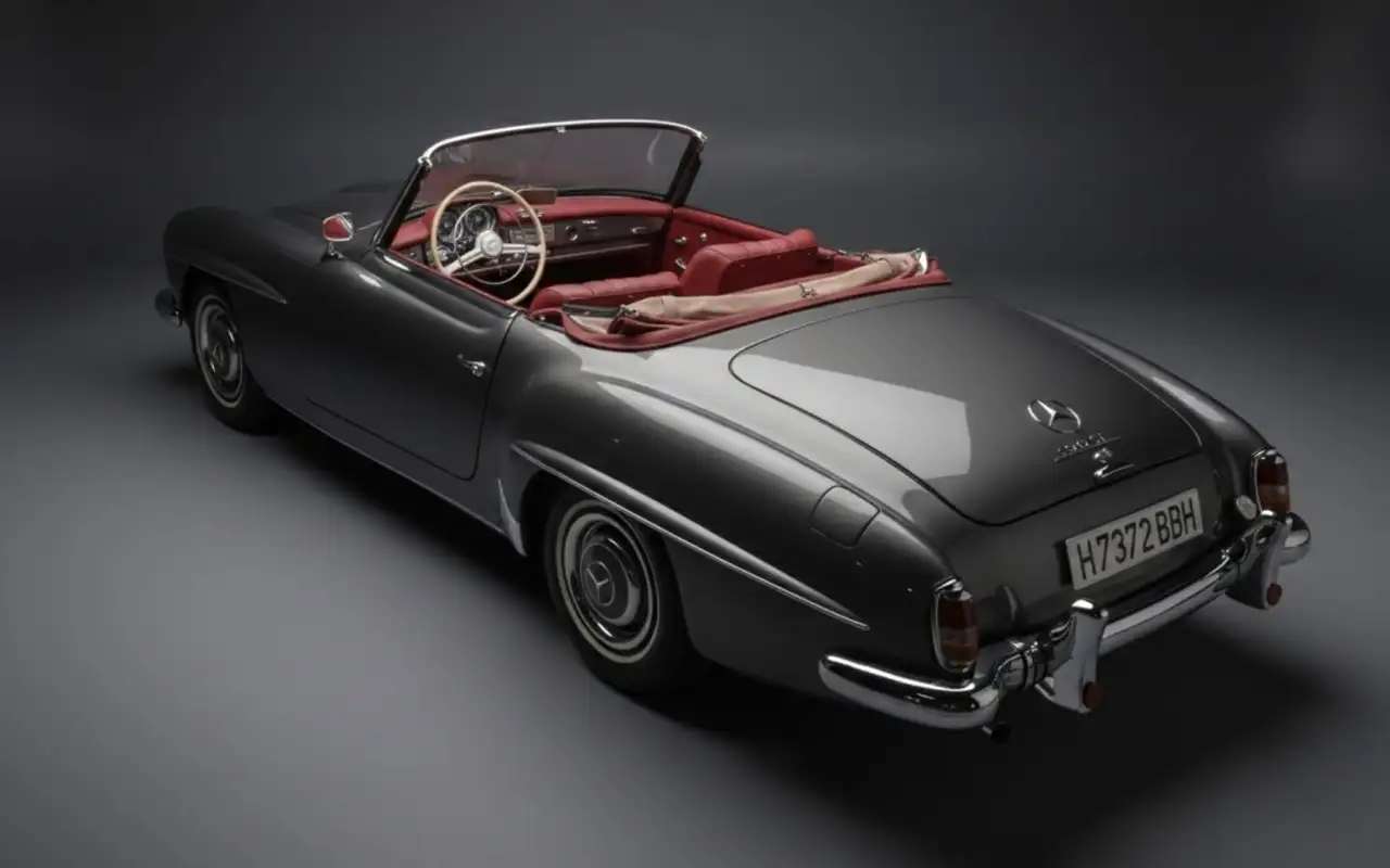 Mercedes-Benz 190 SL (121), foto 5