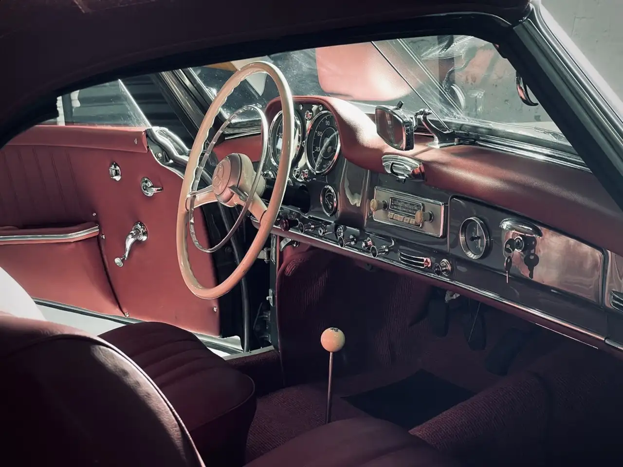 Mercedes-Benz 190 SL (121), foto 7