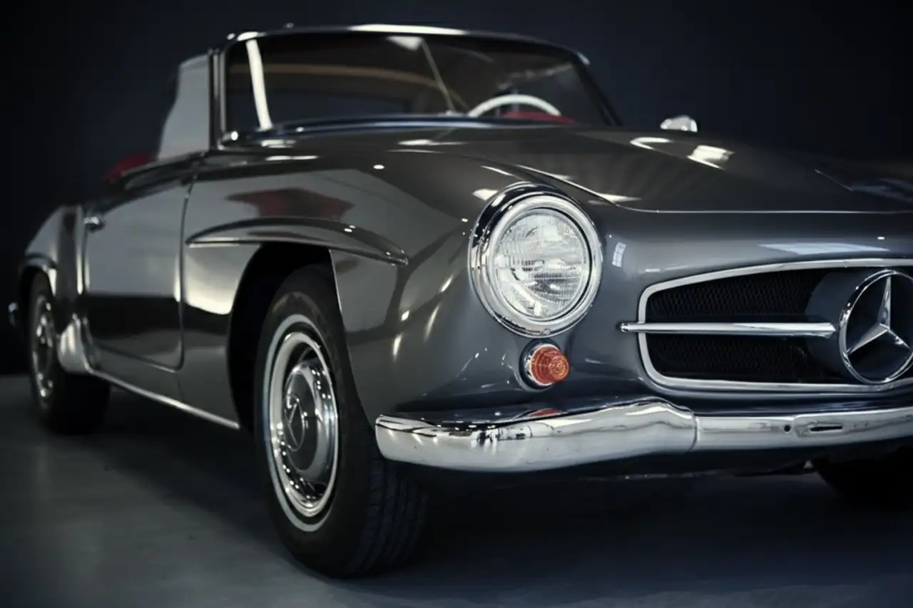 Mercedes-Benz 190 SL (121), foto 4