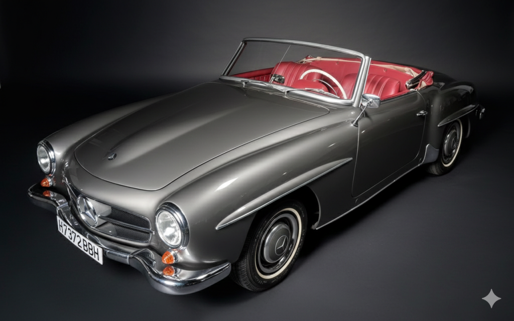 Mercedes-Benz 190 SL (121) - foto 1