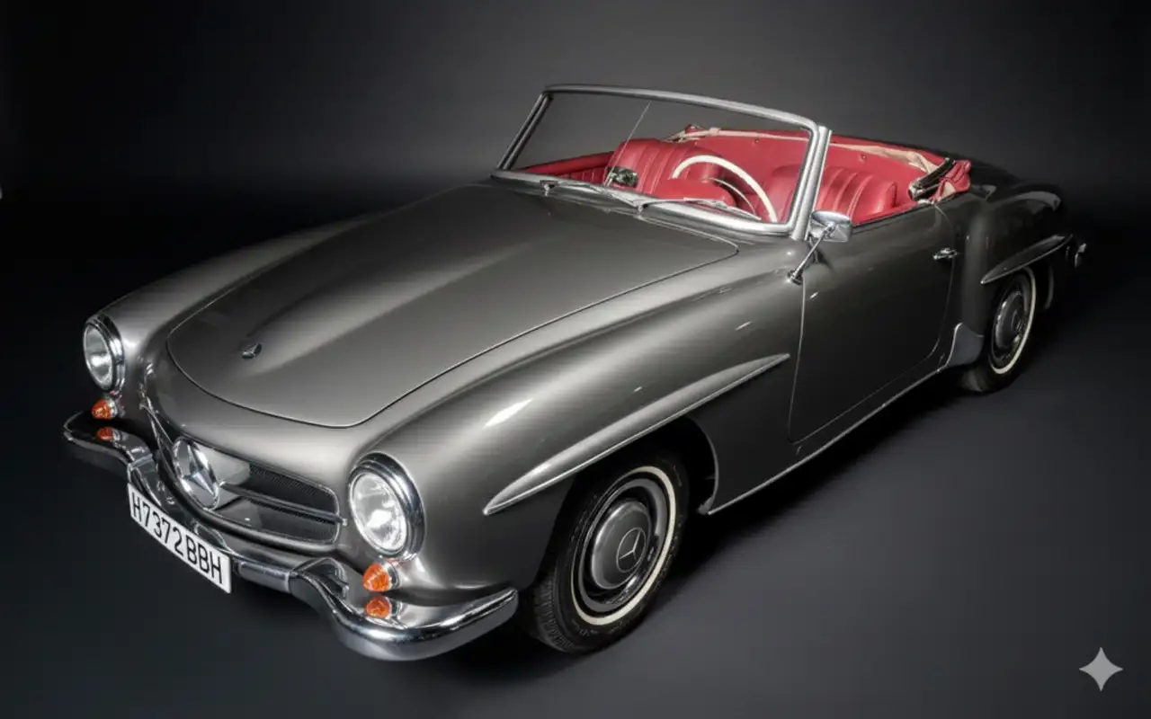 Mercedes-Benz 190 SL (121), foto 1