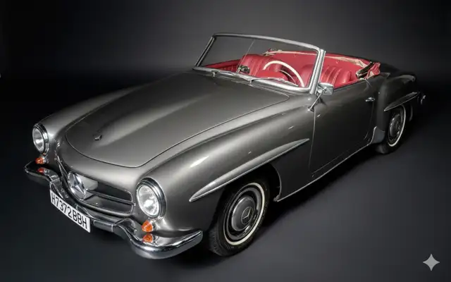 Mercedes-Benz 190 SL (121)